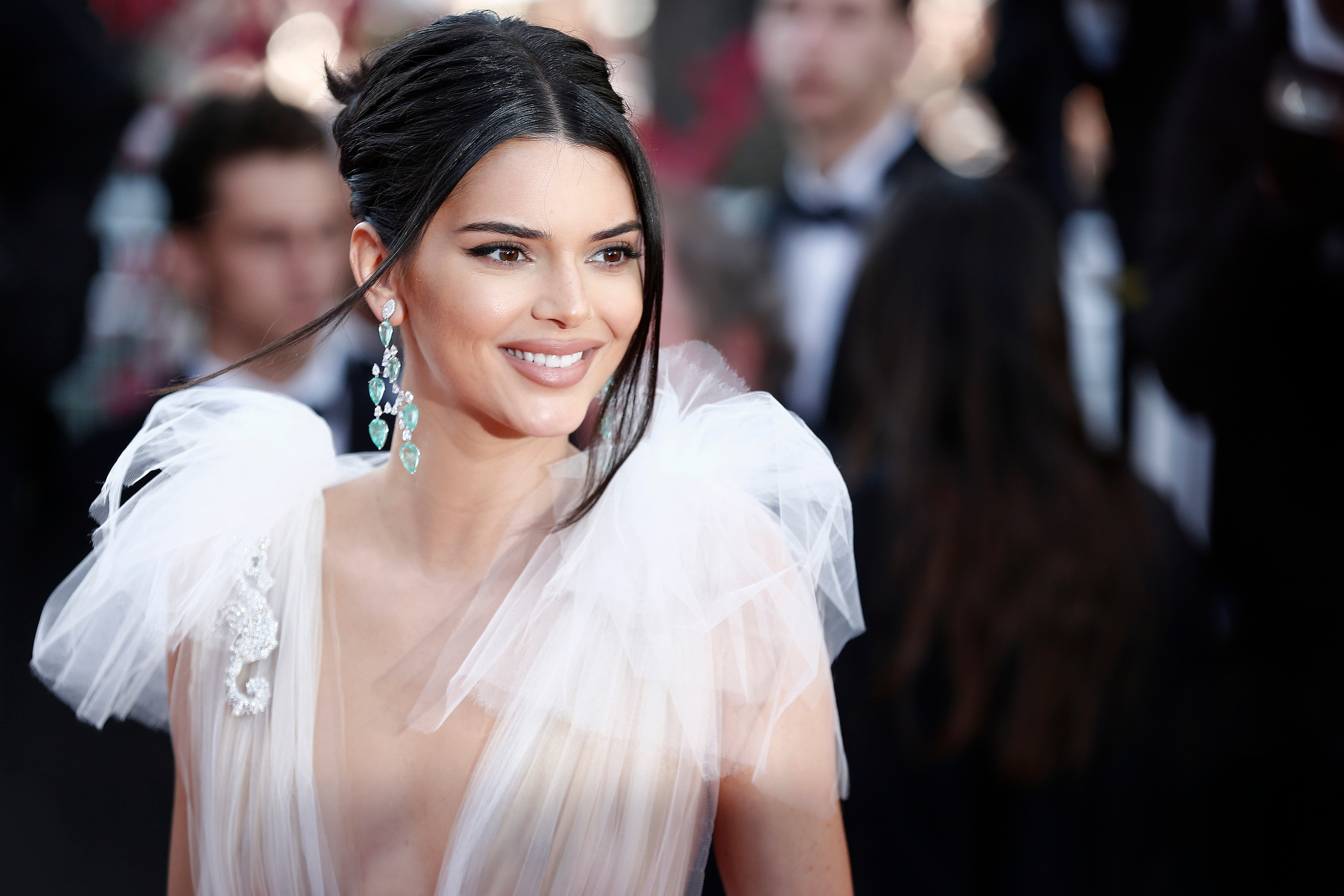 Kendall Jenner at the 71st Cannes Film Festival on 2018