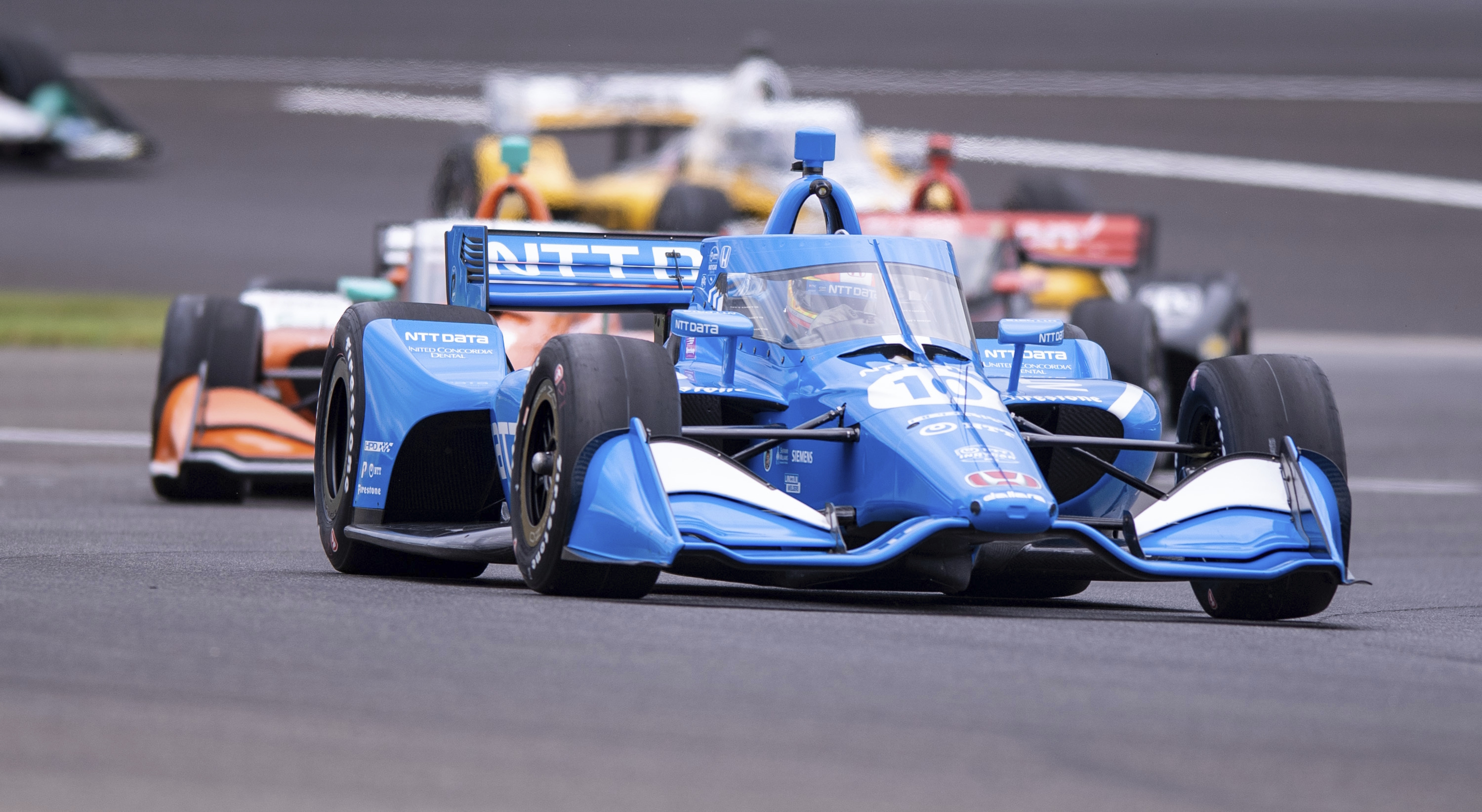 Fox Sports will broadcast IndyCar starting in 2025.