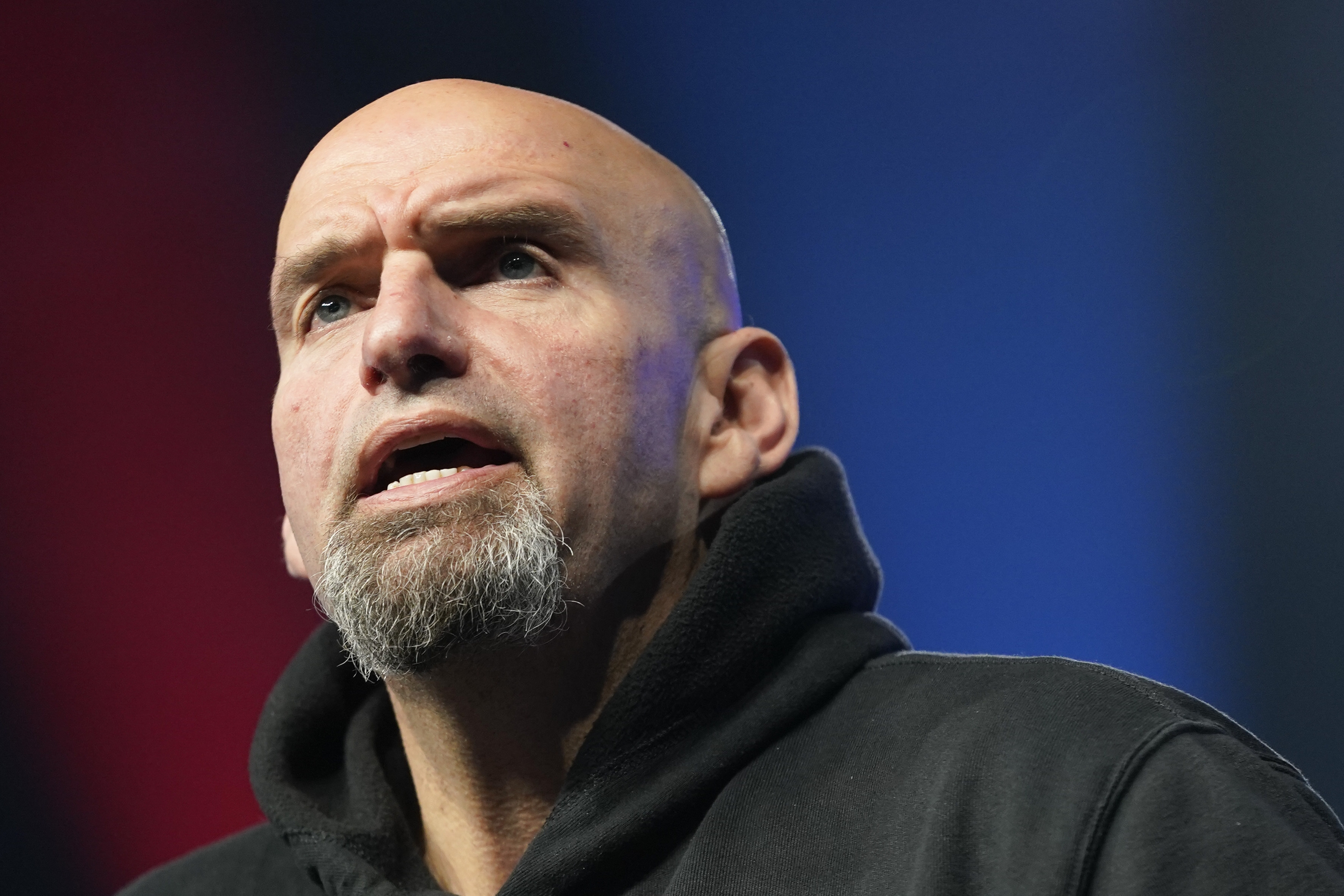 Pennsylvania Sen. John Fetterman.