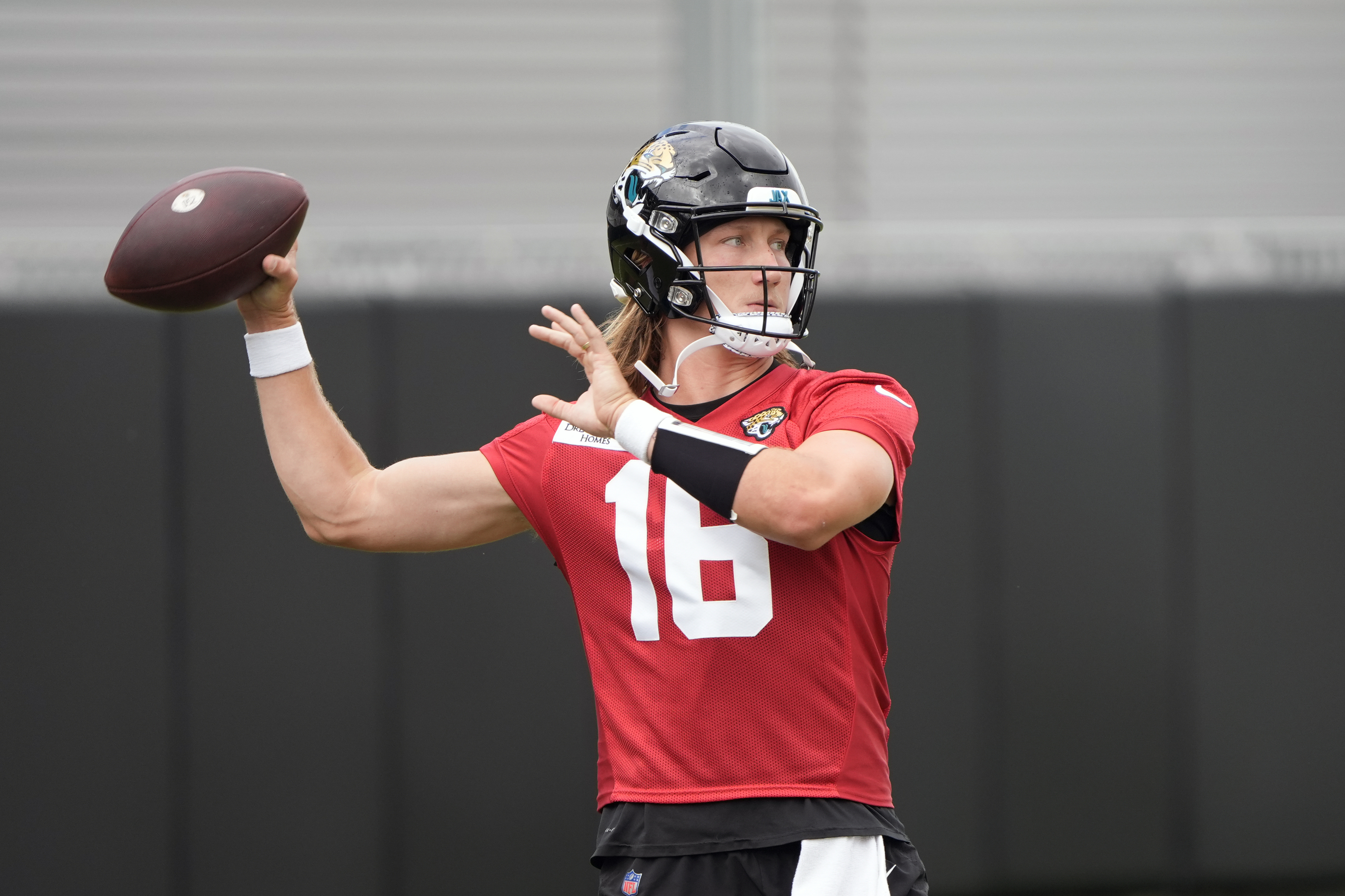 Jaguars QB Trevor Lawrence.