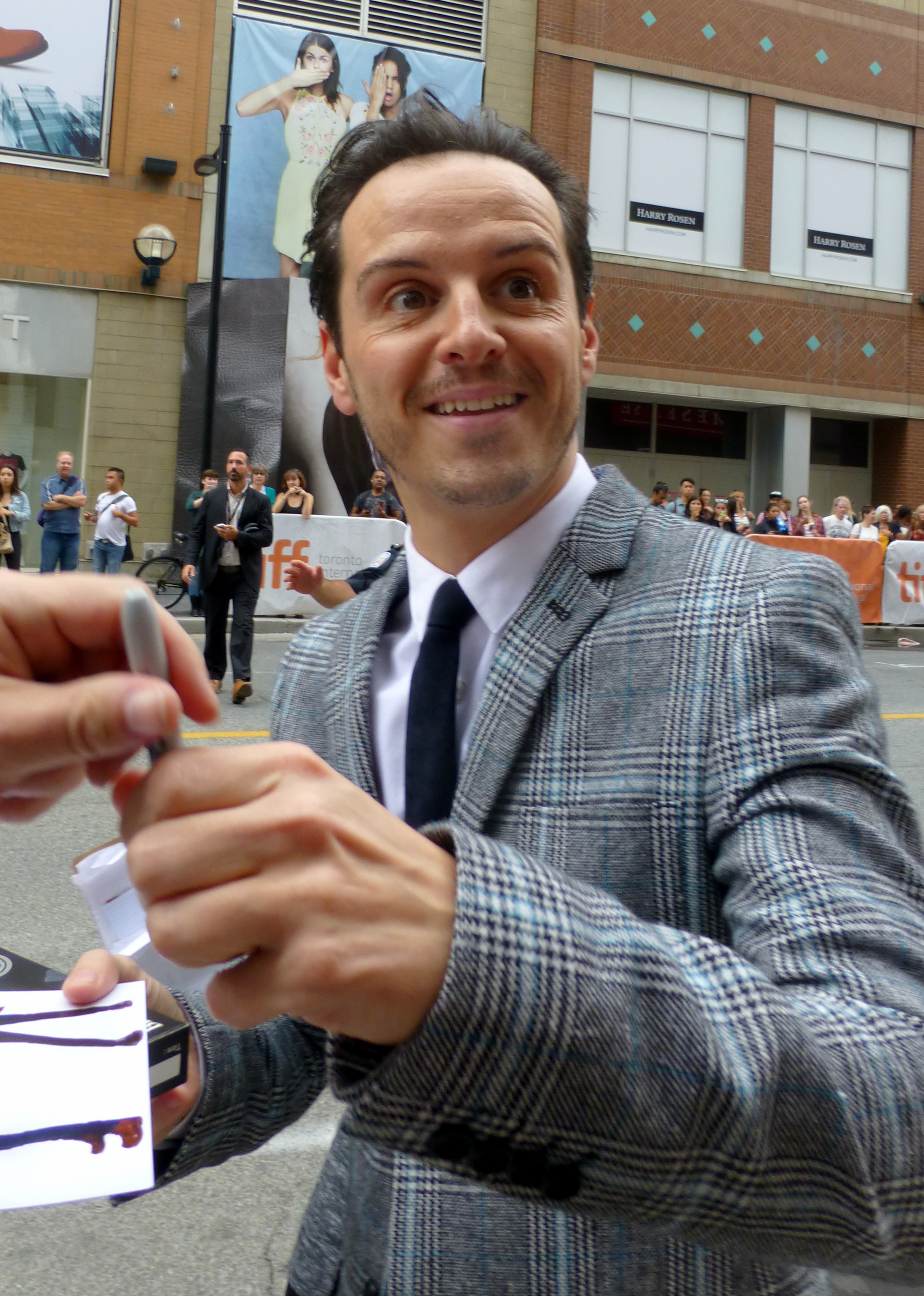 Actor Andrew Scott, in 2014.