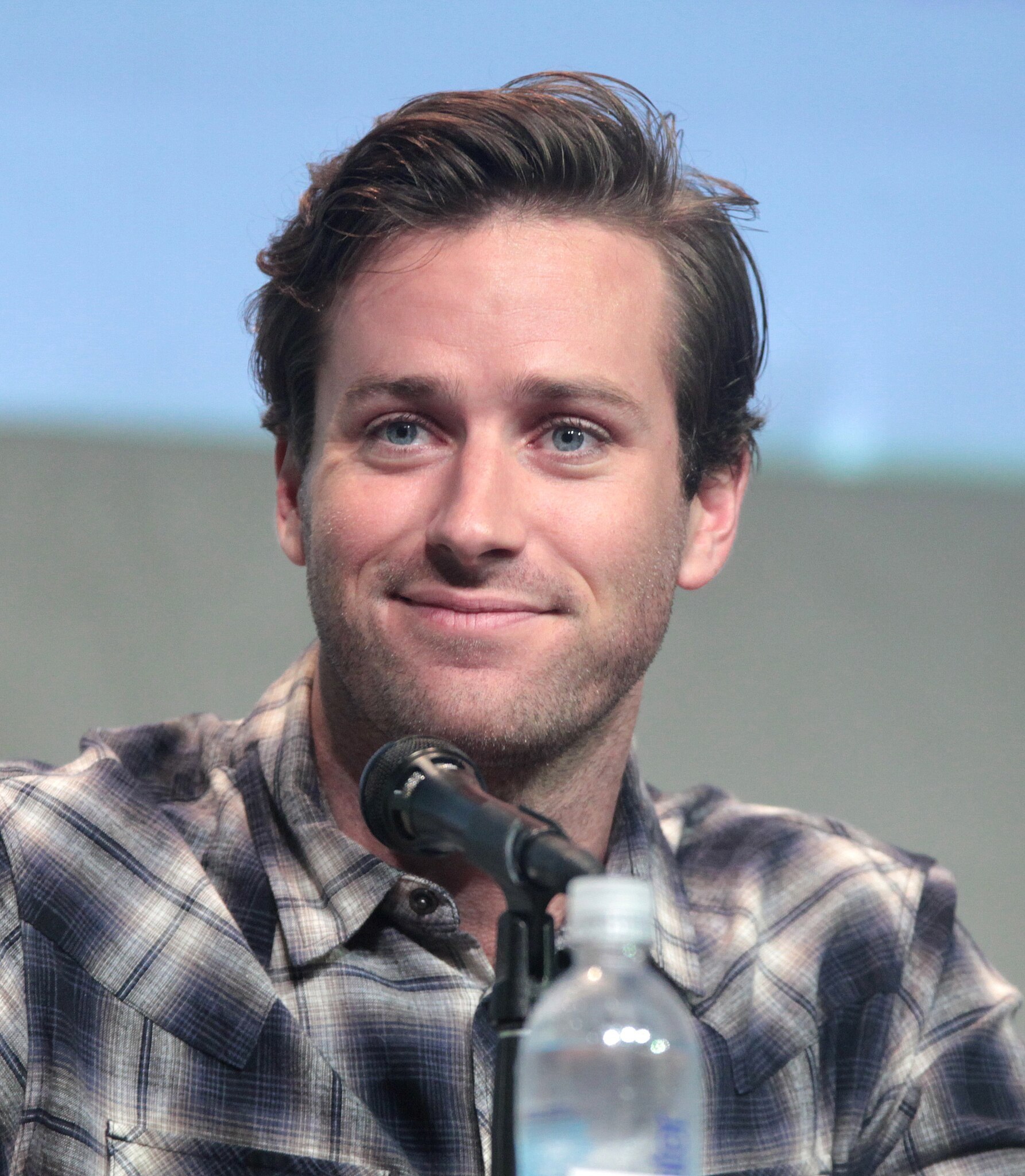 Armie Hammer, en una imagen de 2015.