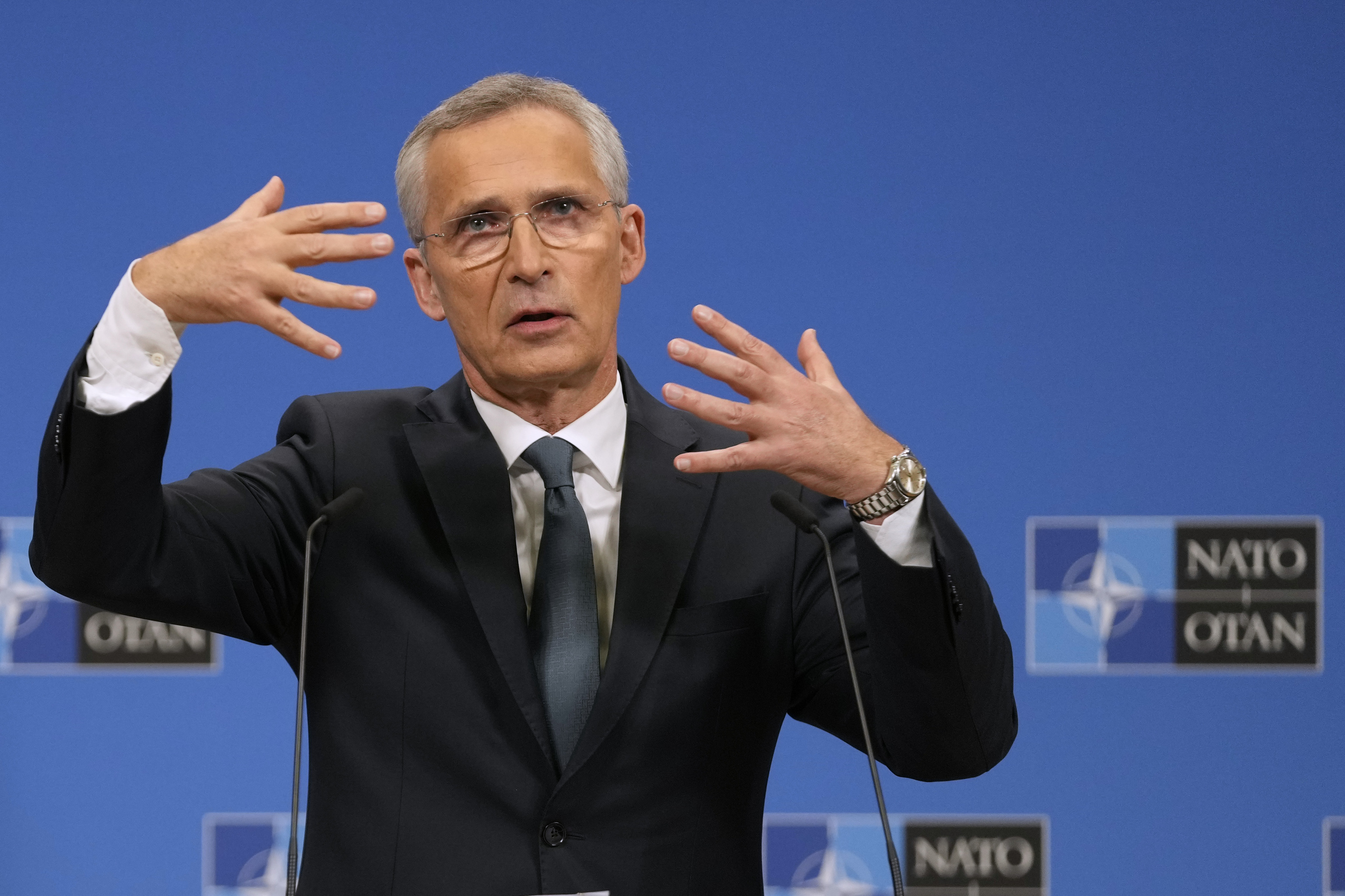 NATO Secretary General Jens Stoltenberg.