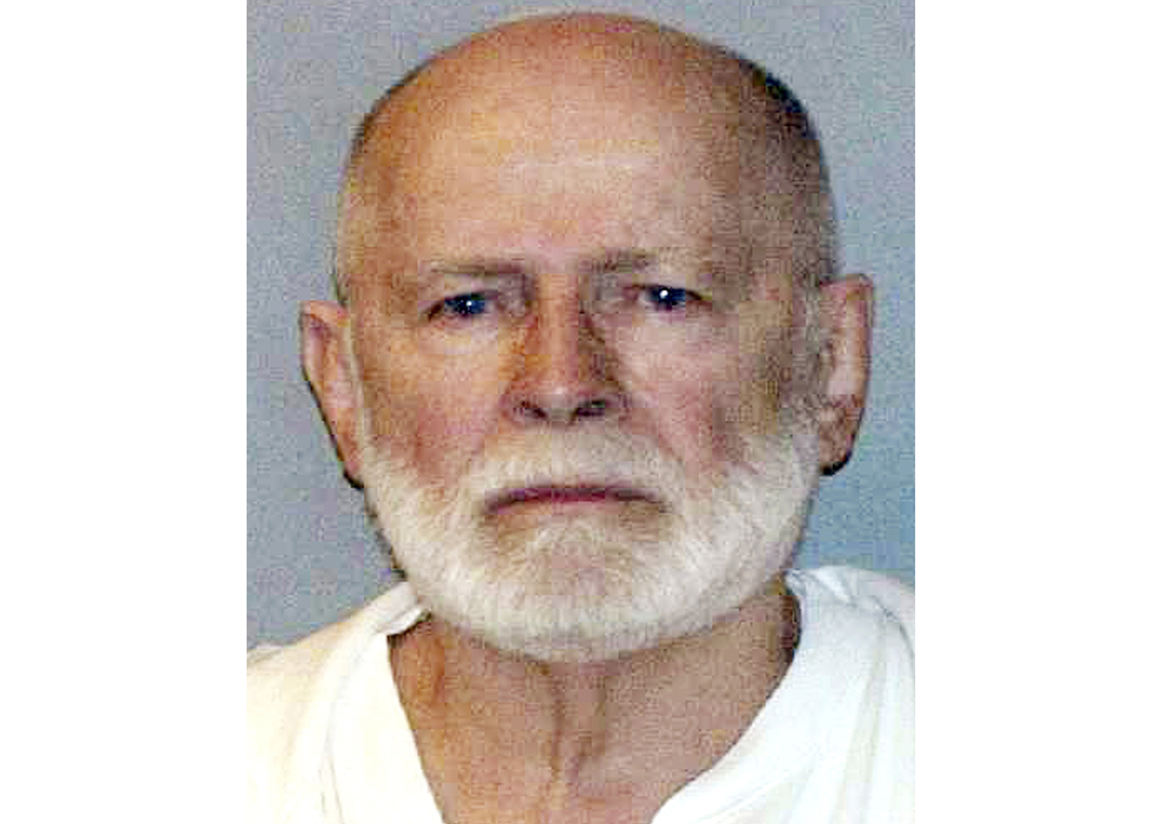 notorious Boston ganger James "Whitey" Bulger