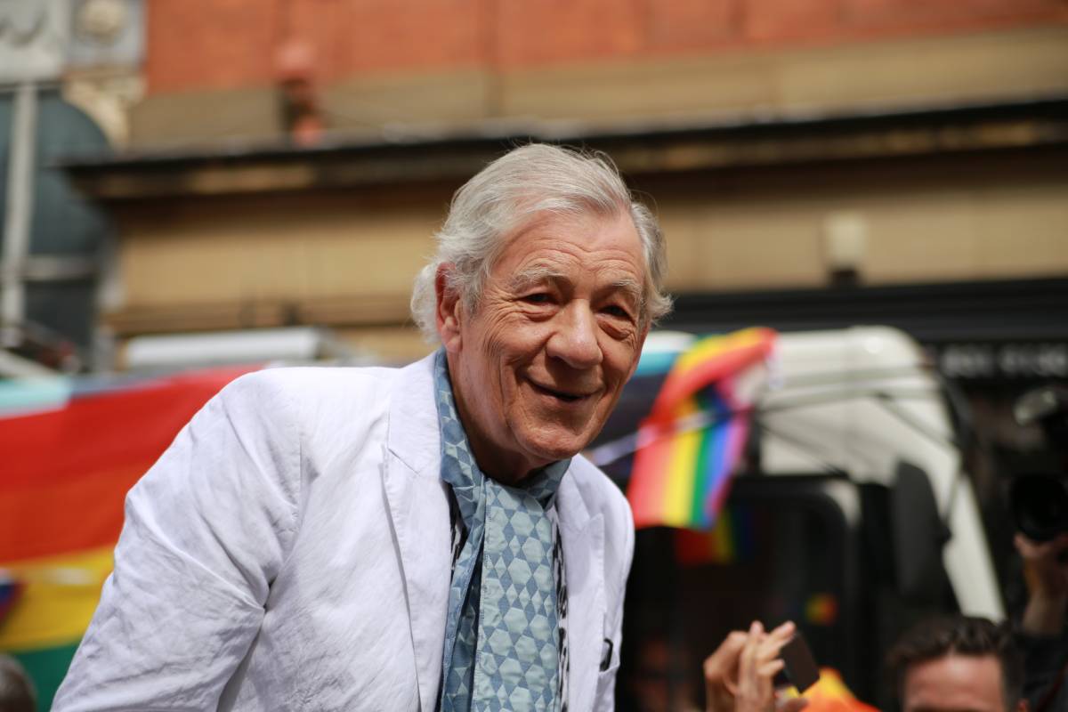 Ian McKellen