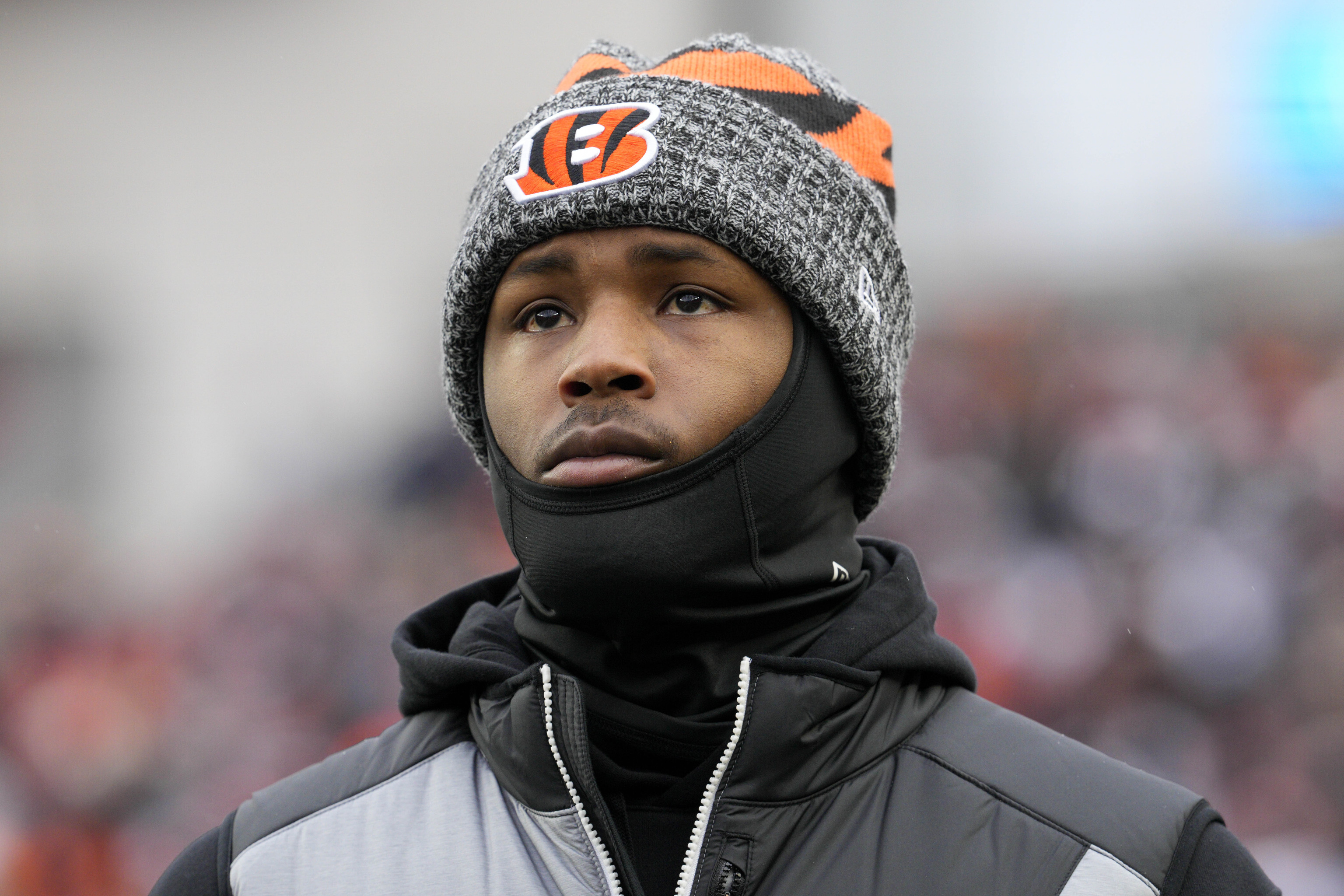 Cincinnati Bengals wide receiver Tee Higgins.