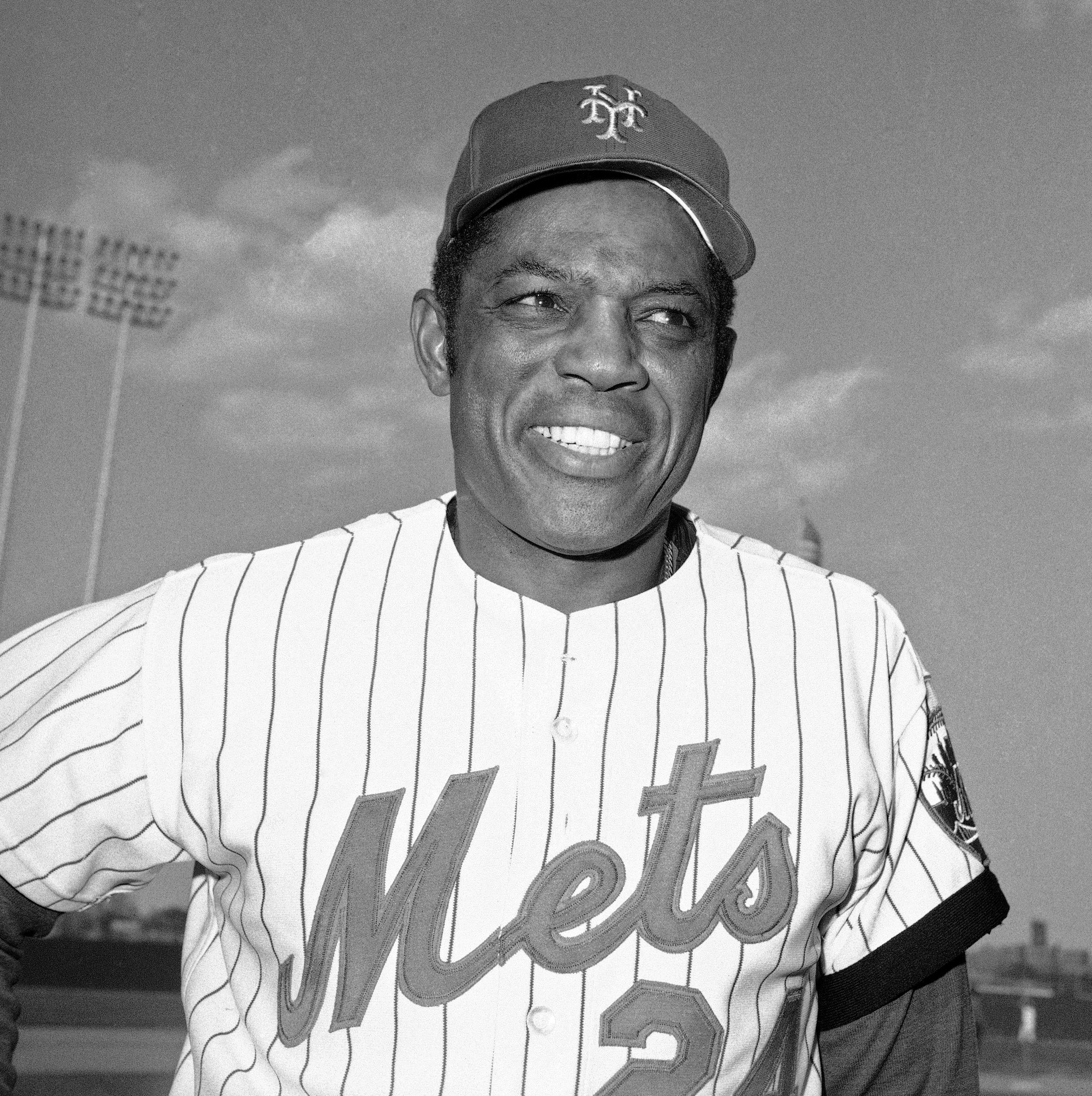 The center fielder, Willie Mays.