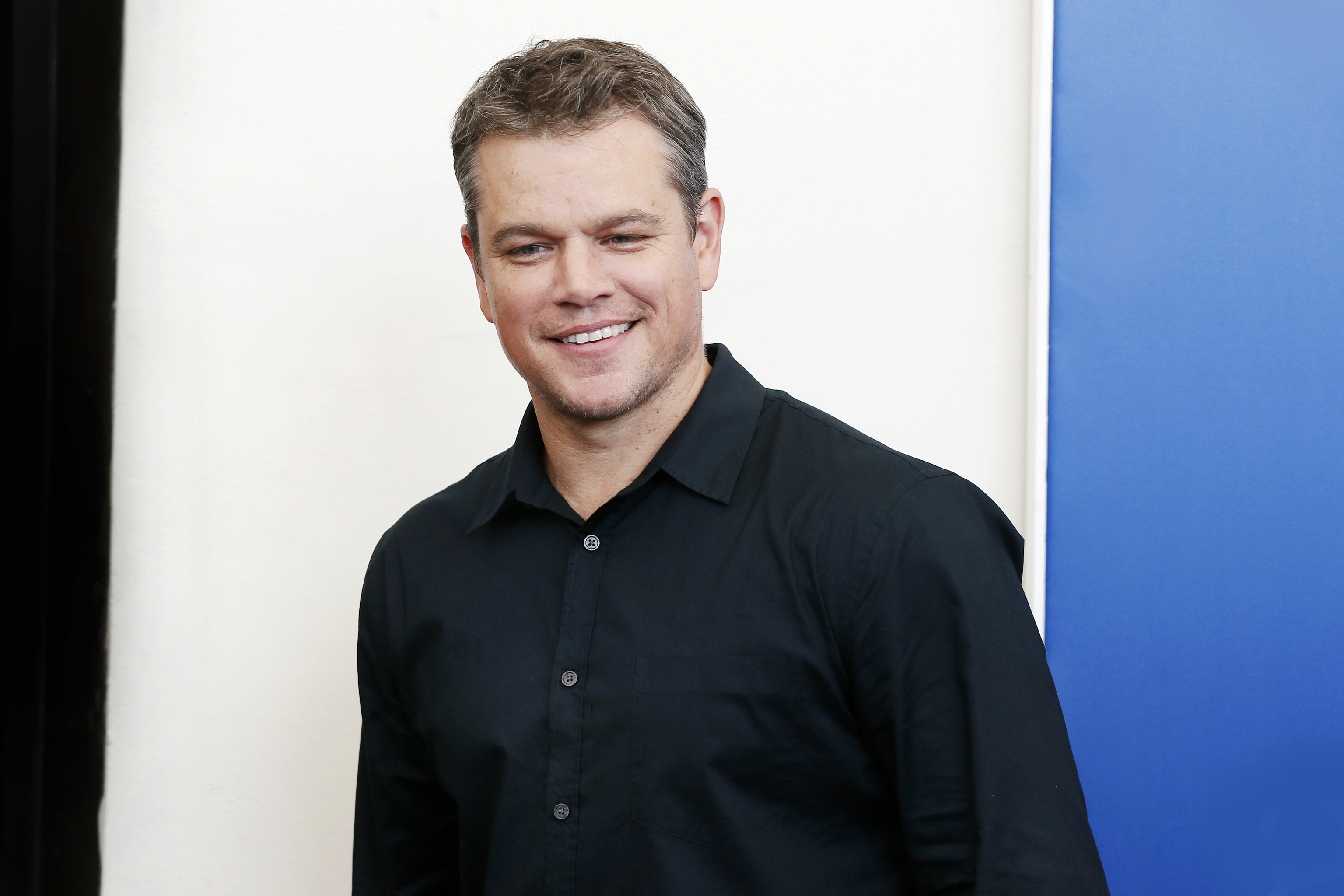 Matt Damon.