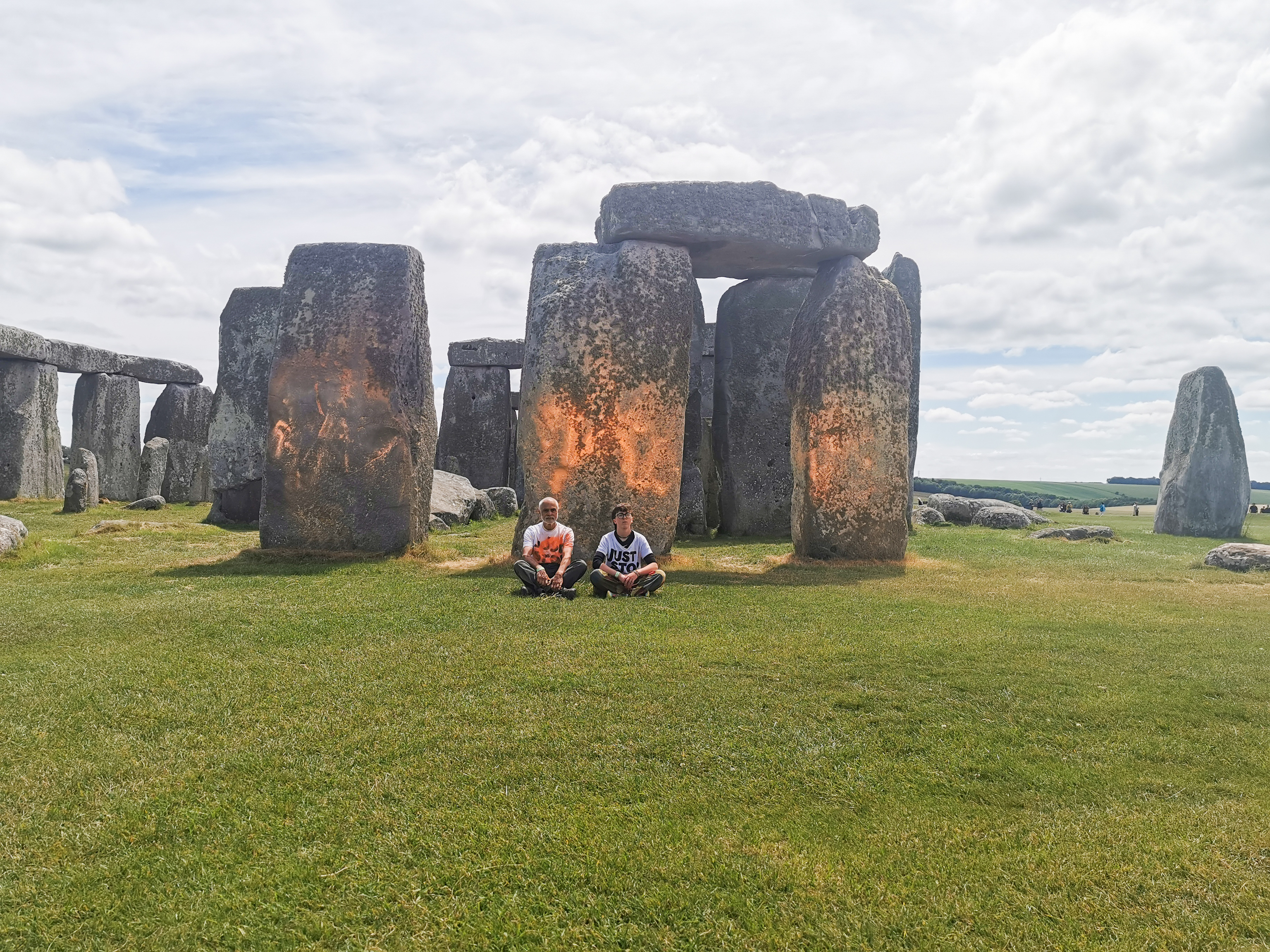 Stonehenge monument