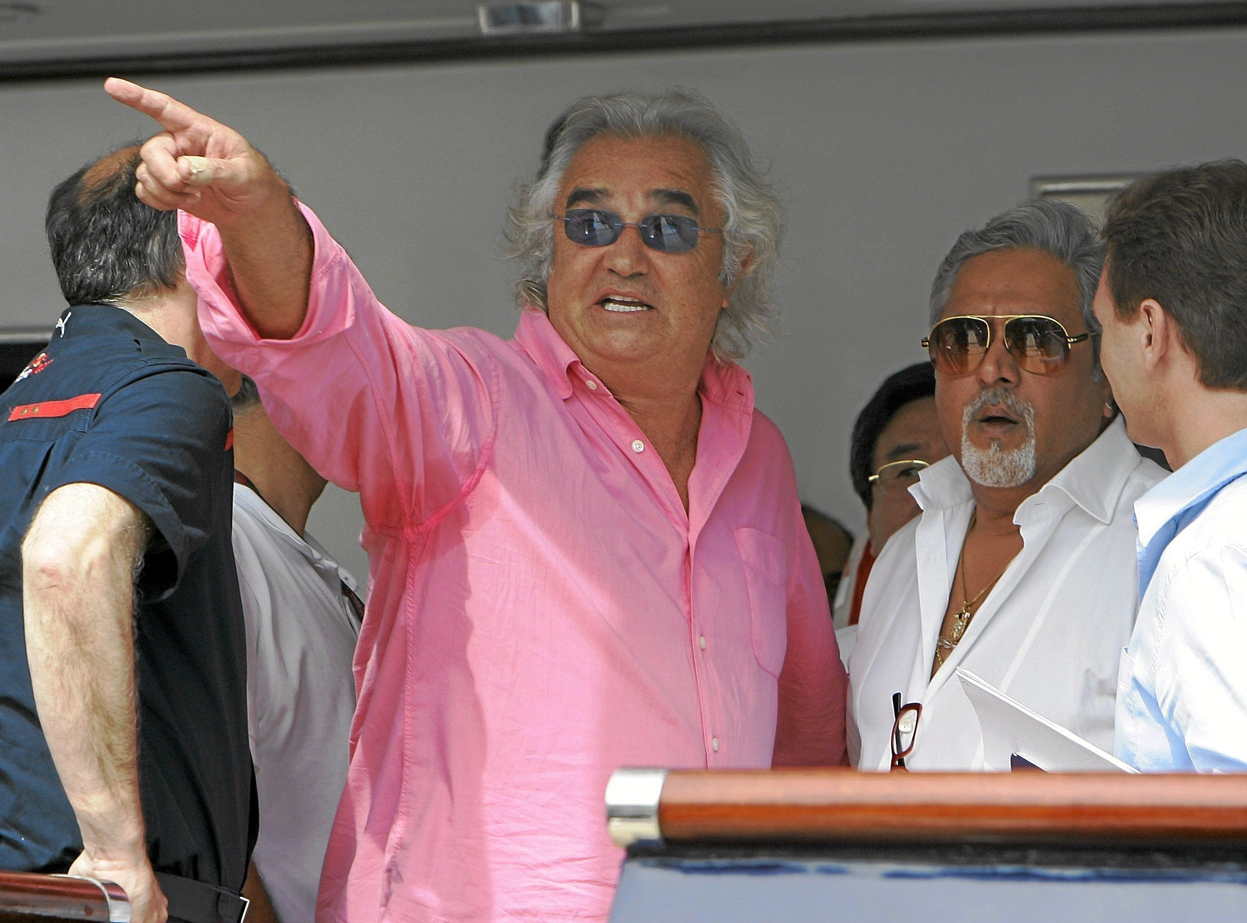 File picture of Flavio Briatore.