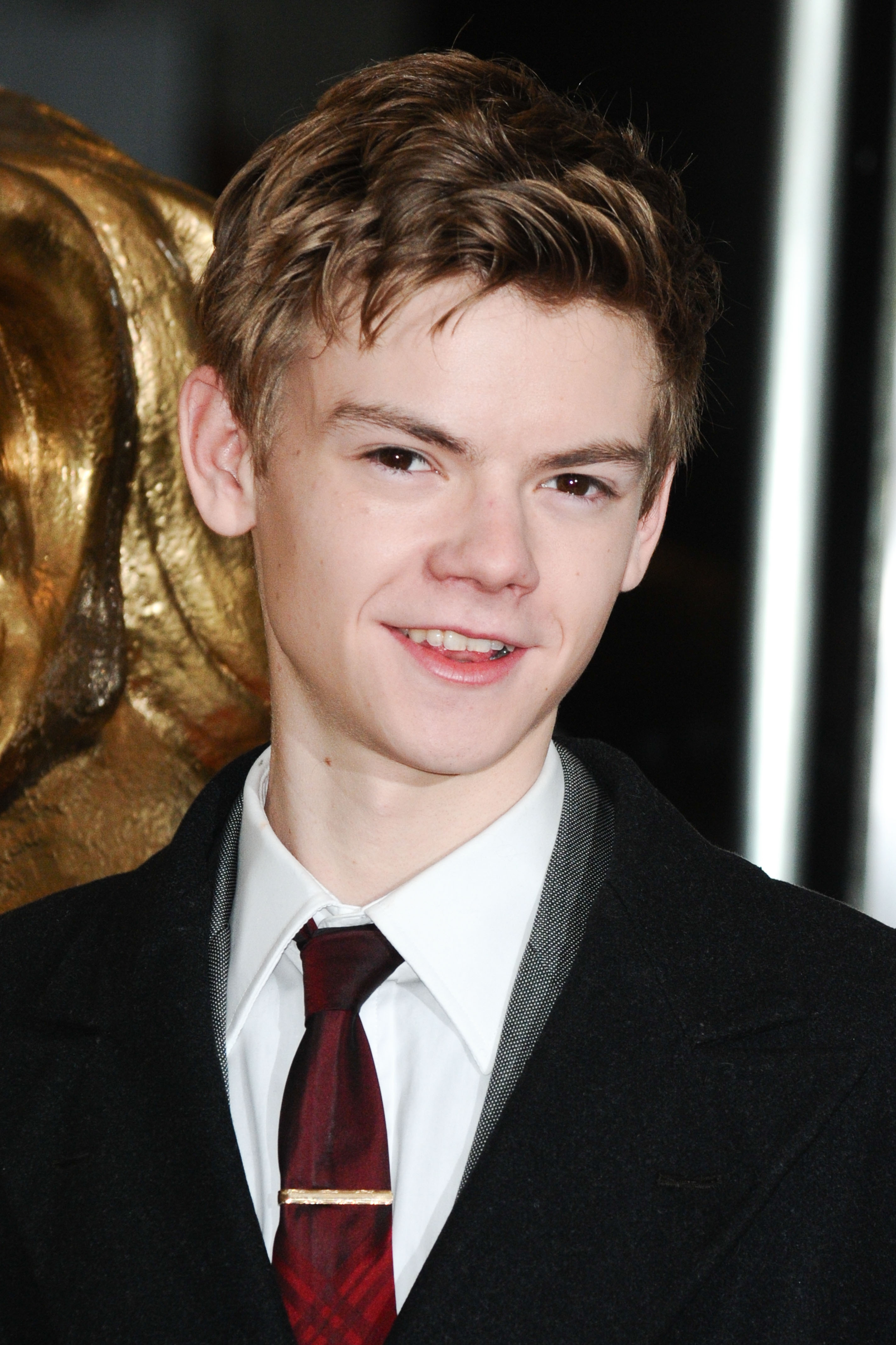 Love Actually's Thomas Brodie-Sangster.