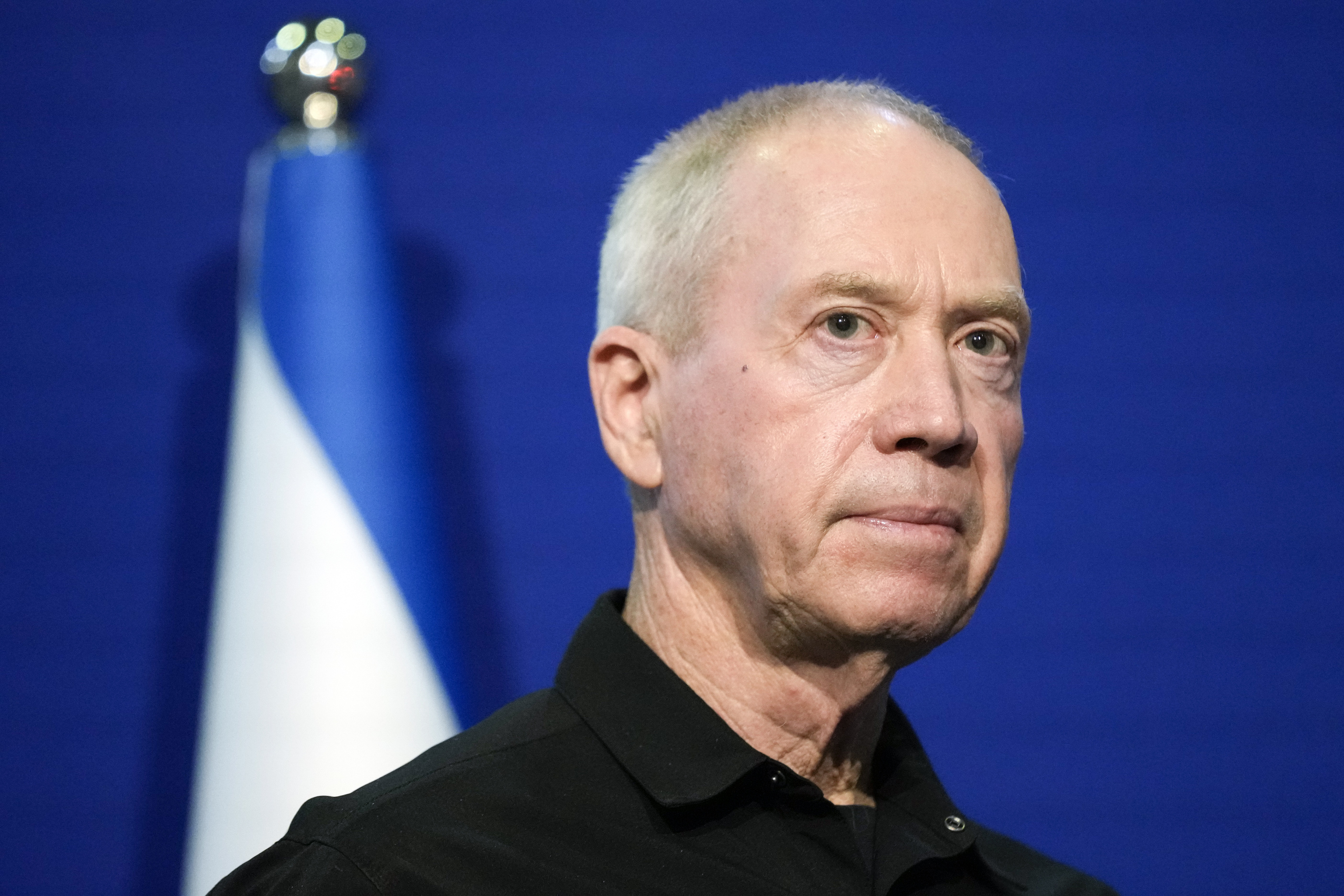 Israeli Defense Minister Yoav Gallant.