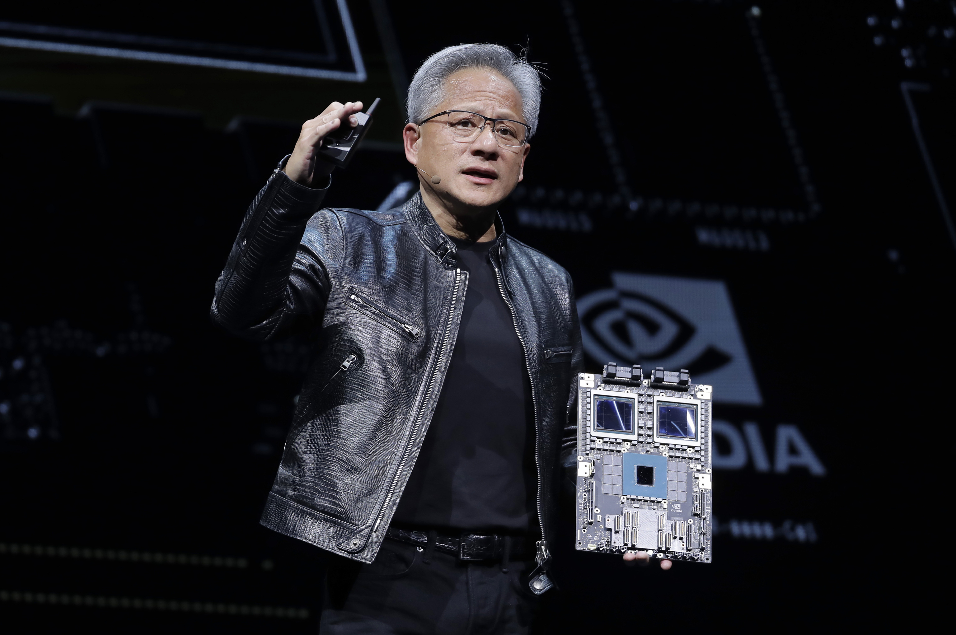 President and CEO of Nvidia Corporation Jensen Huang