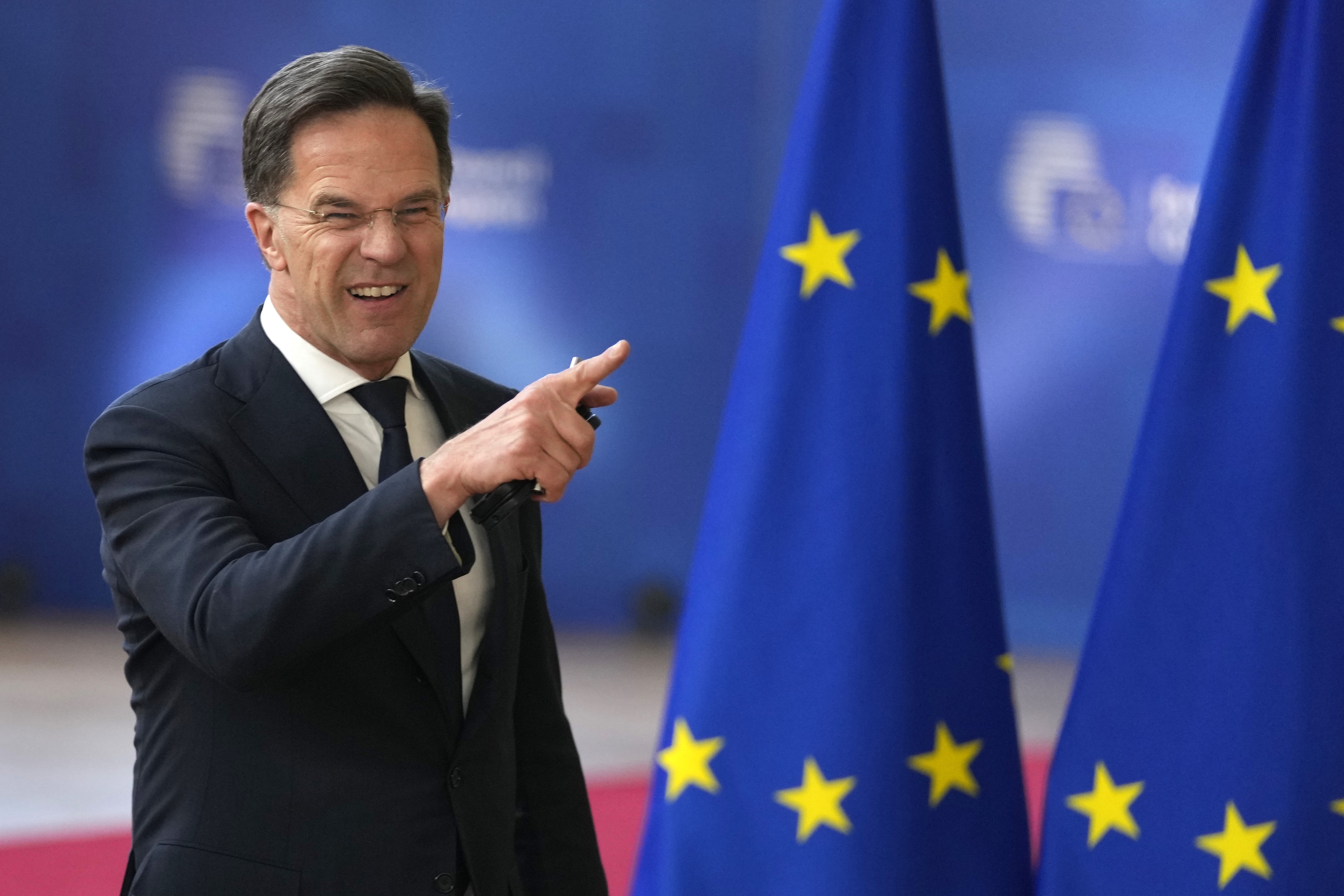 Netherland's Prime Minister Mark Rutte