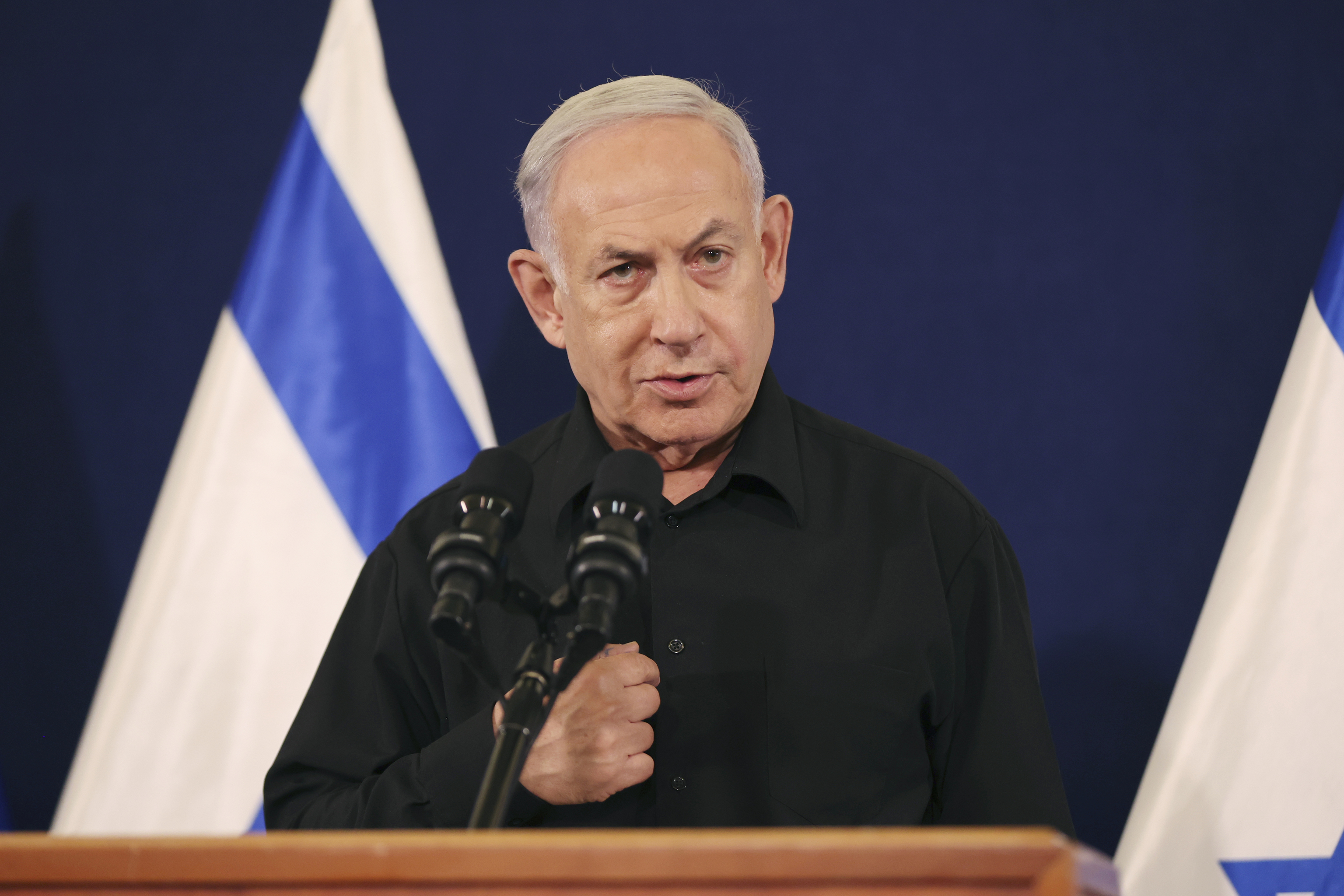 Israeli Prime Minister Benjamin Netanyahu.