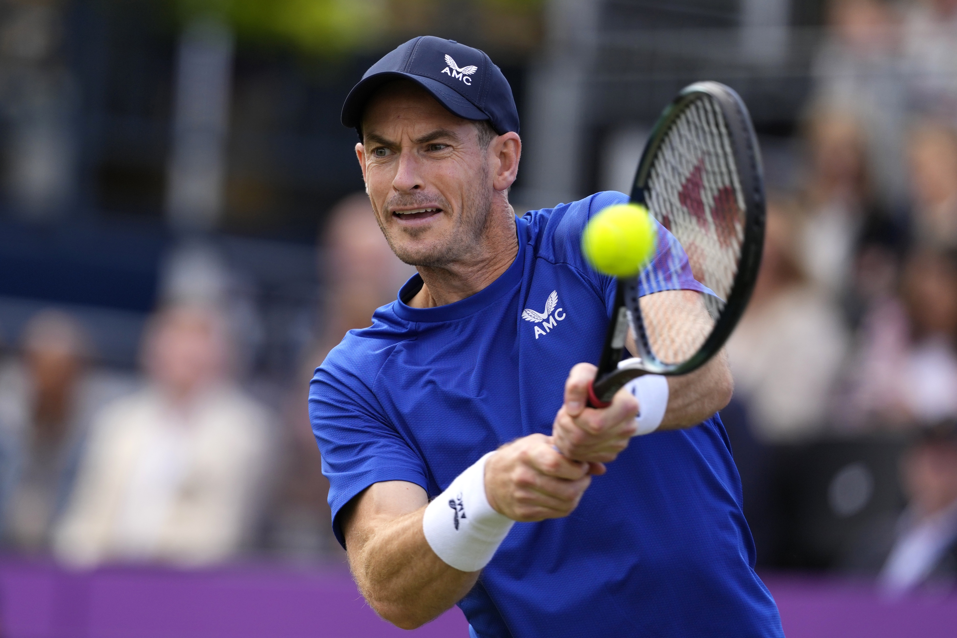 Andy Murray during The Queen's Club tennis tournament.