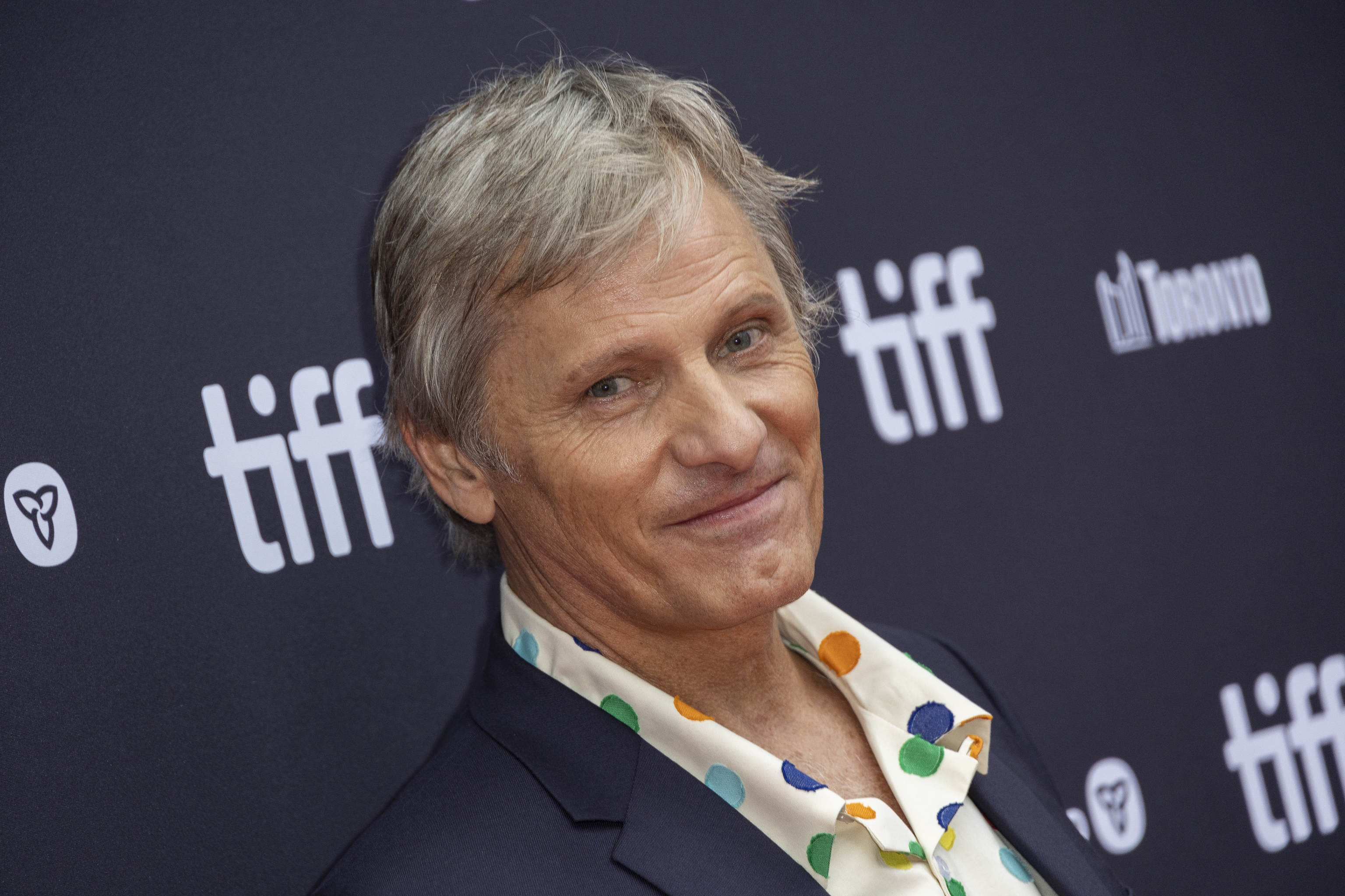 The actor and director, Viggo Mortensen.