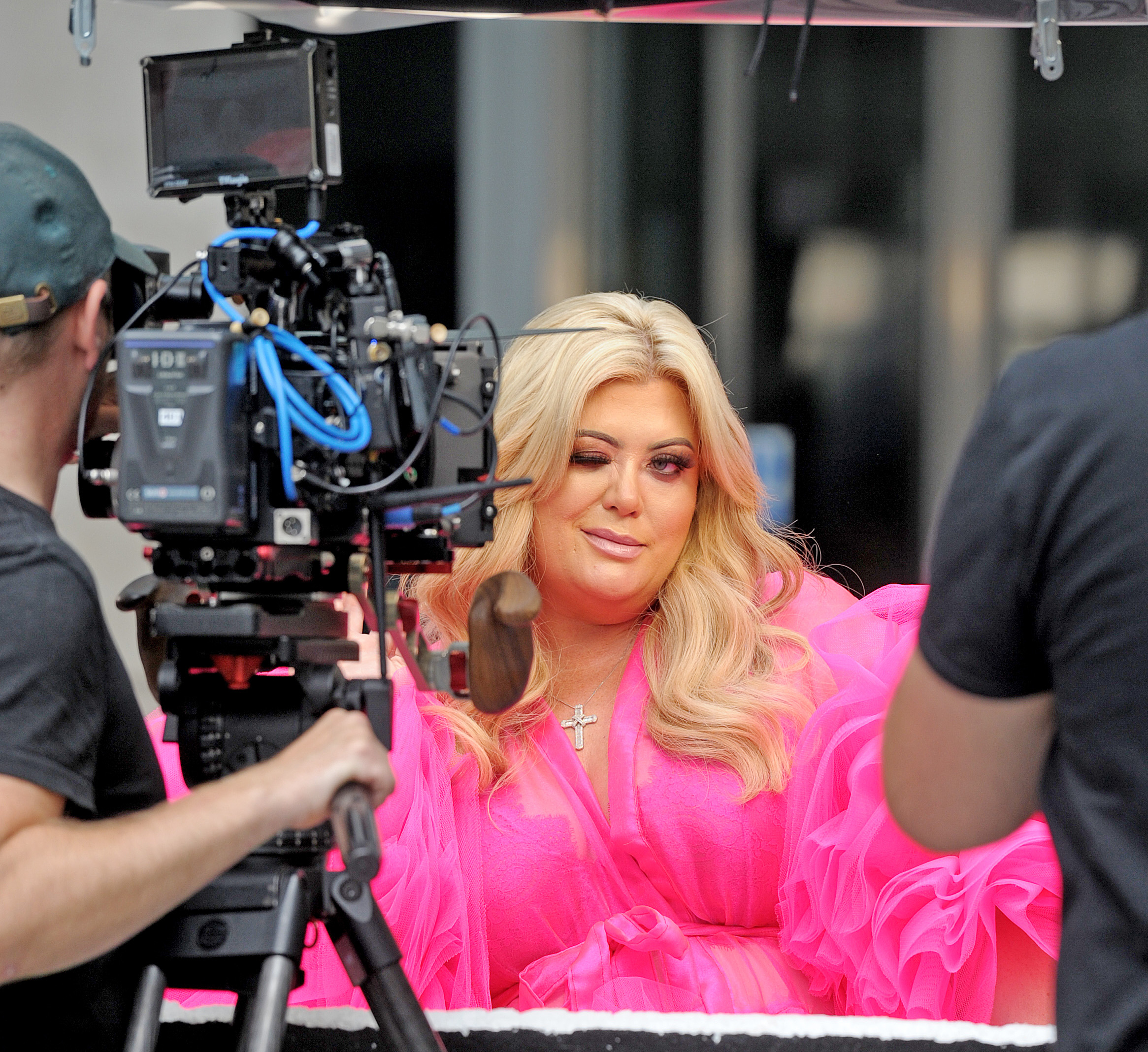 Gemma Collins.