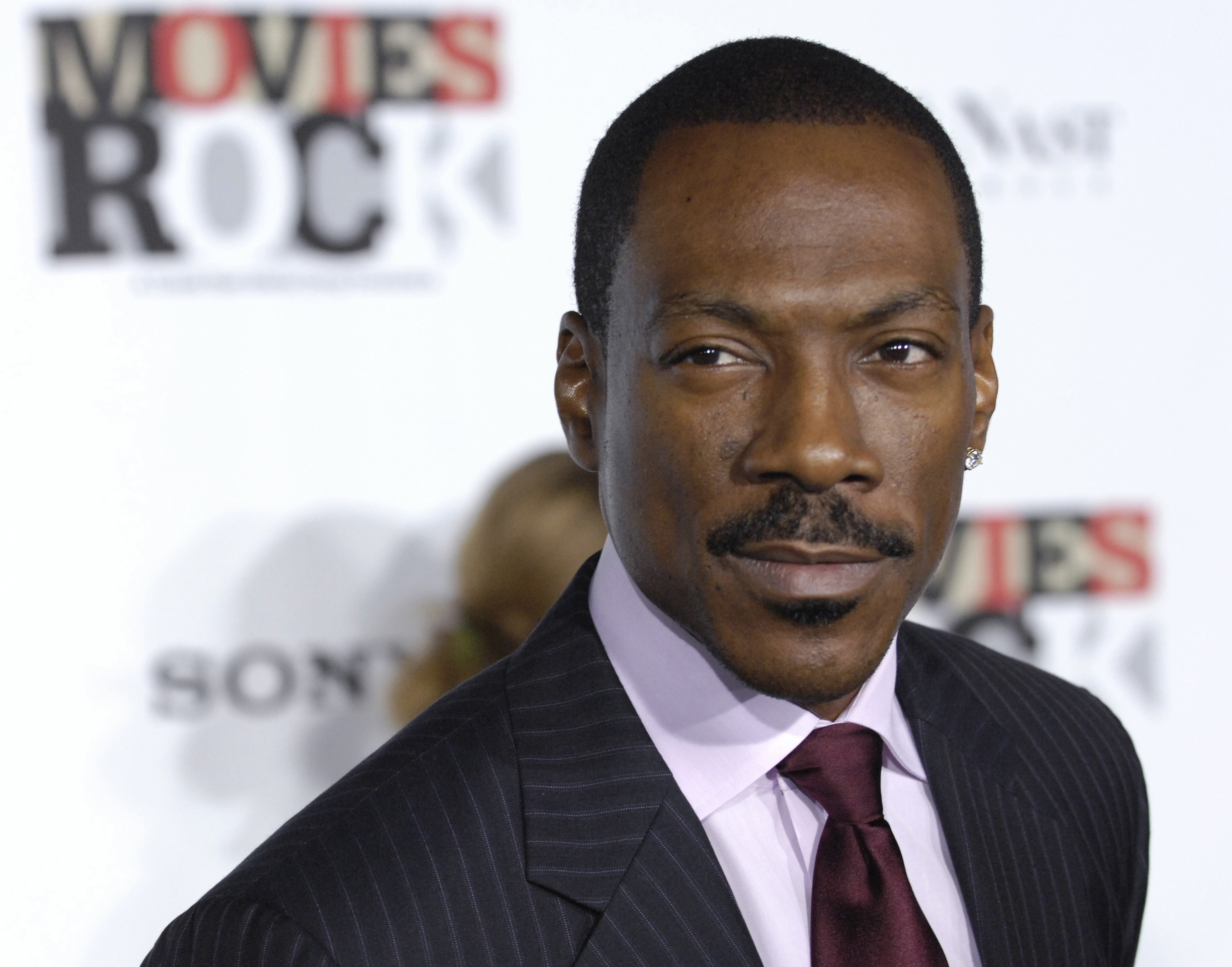 The actor, Eddie Murphy.