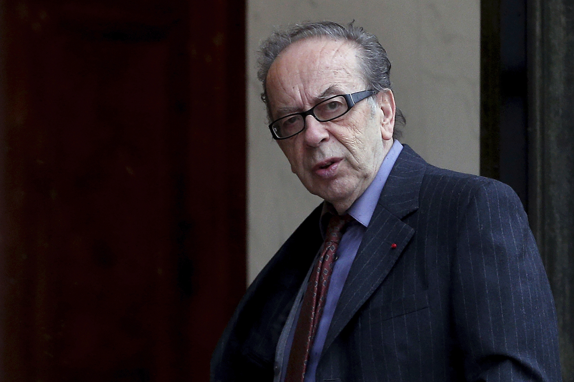 Albanian novelist, Ismail Kadare.