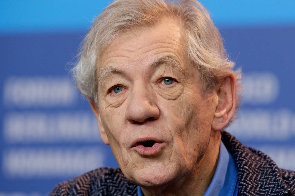 Ian McKellen.