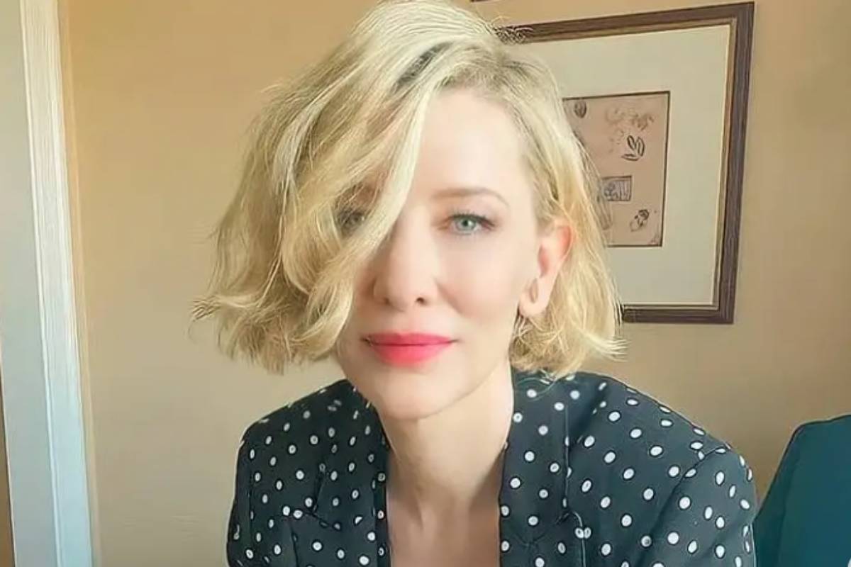 Cate Blanchett.