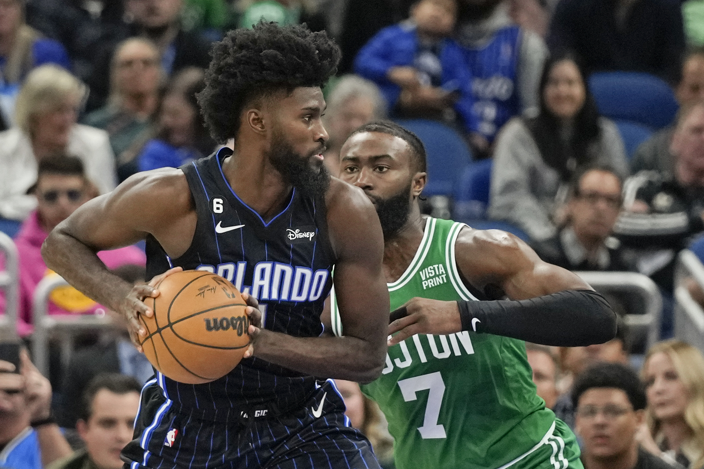 Orlando Magic's Jonathan Isaac.