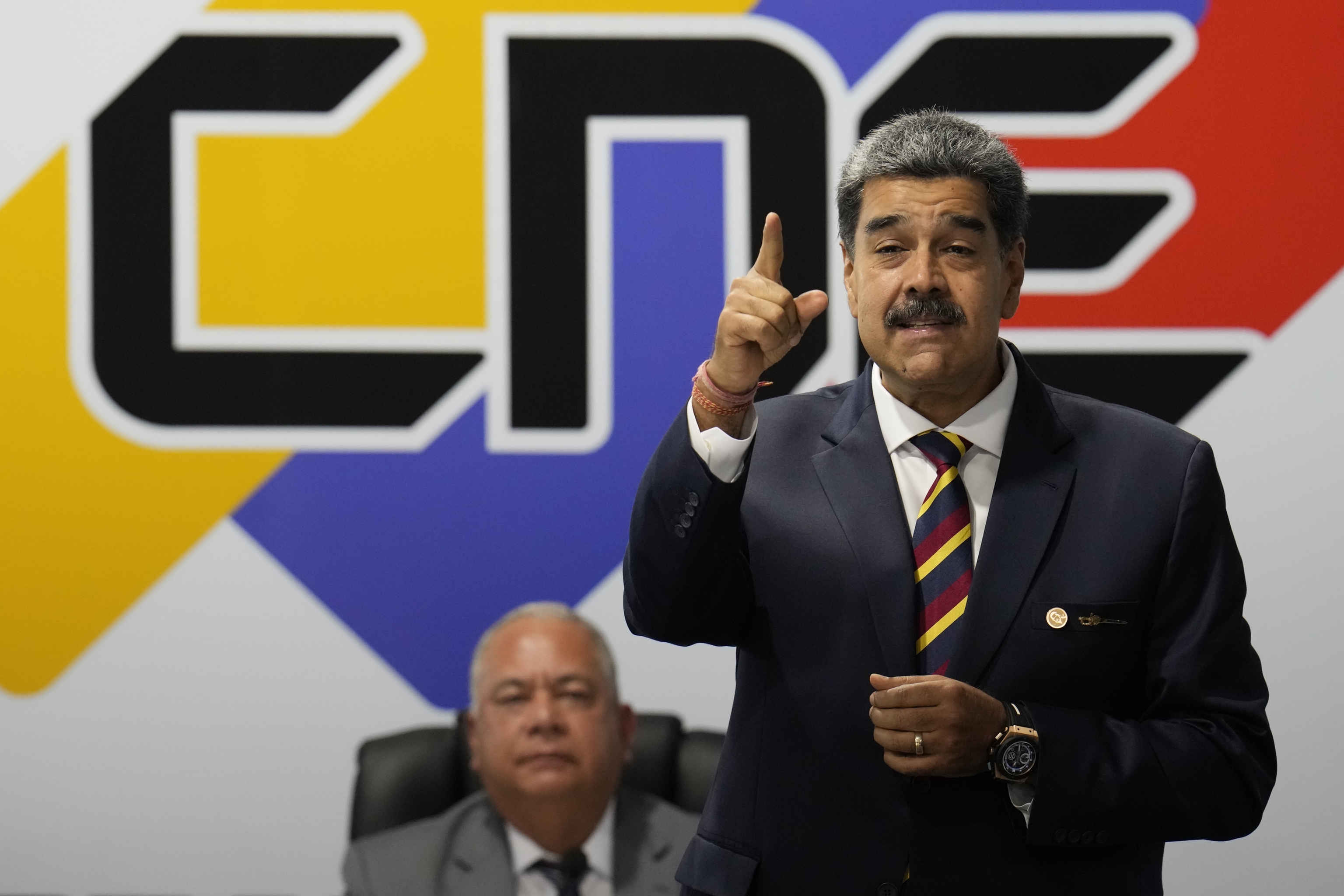 Venezuela's President, Nicolas Maduro.