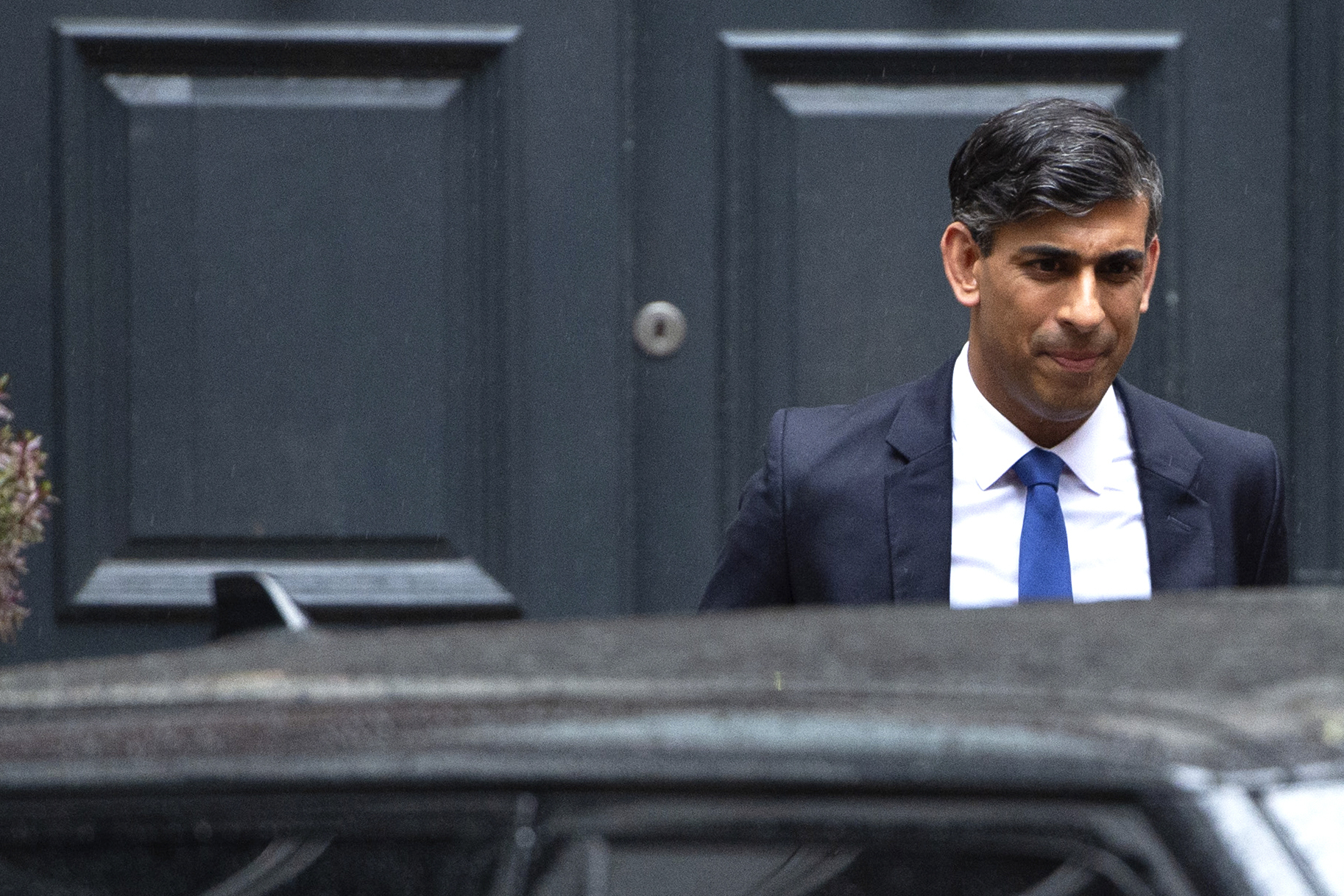 British Prime Minister Rishi Sunak.