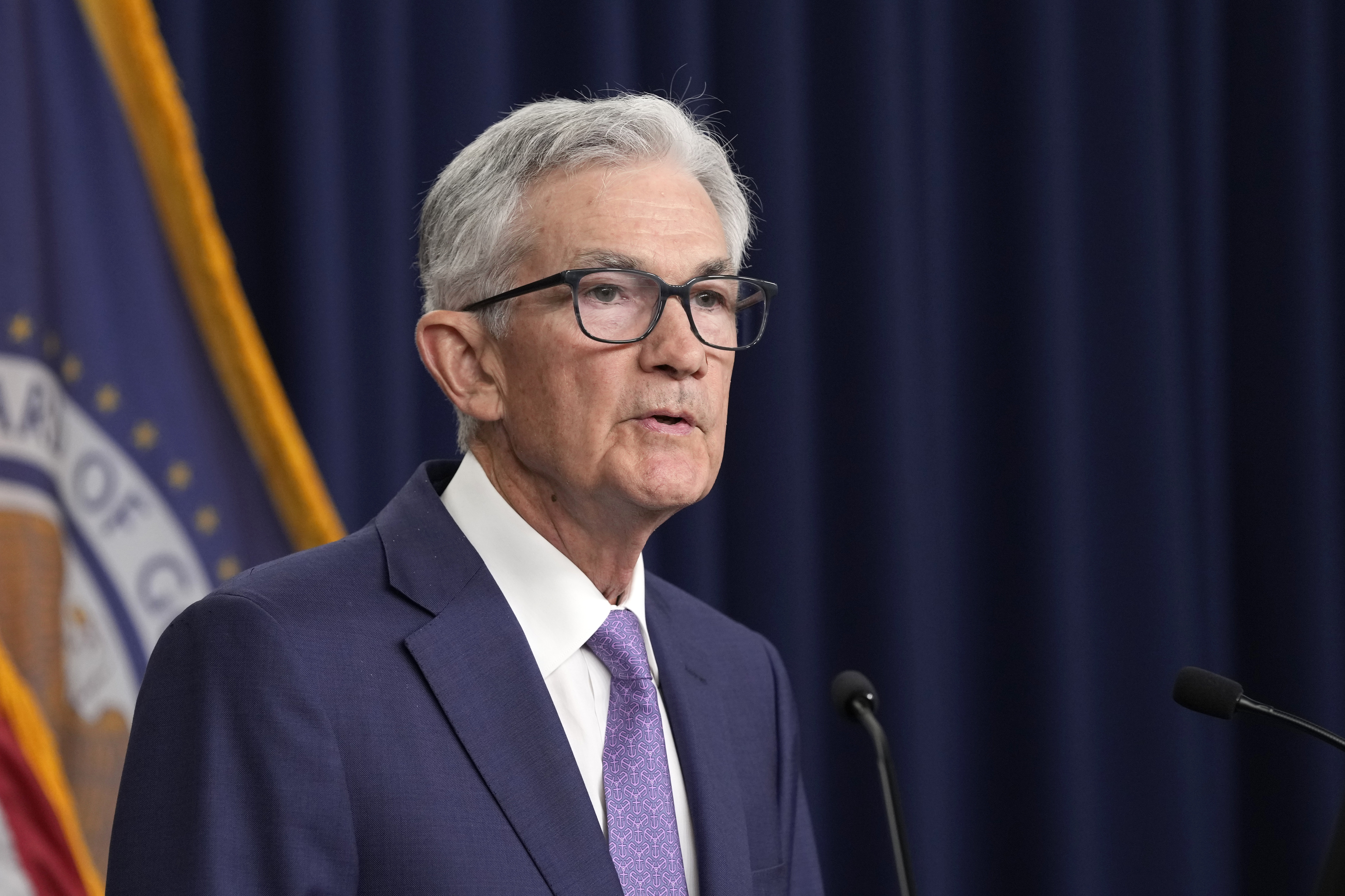 Federal Reserve Board Chair Jerome Powell.