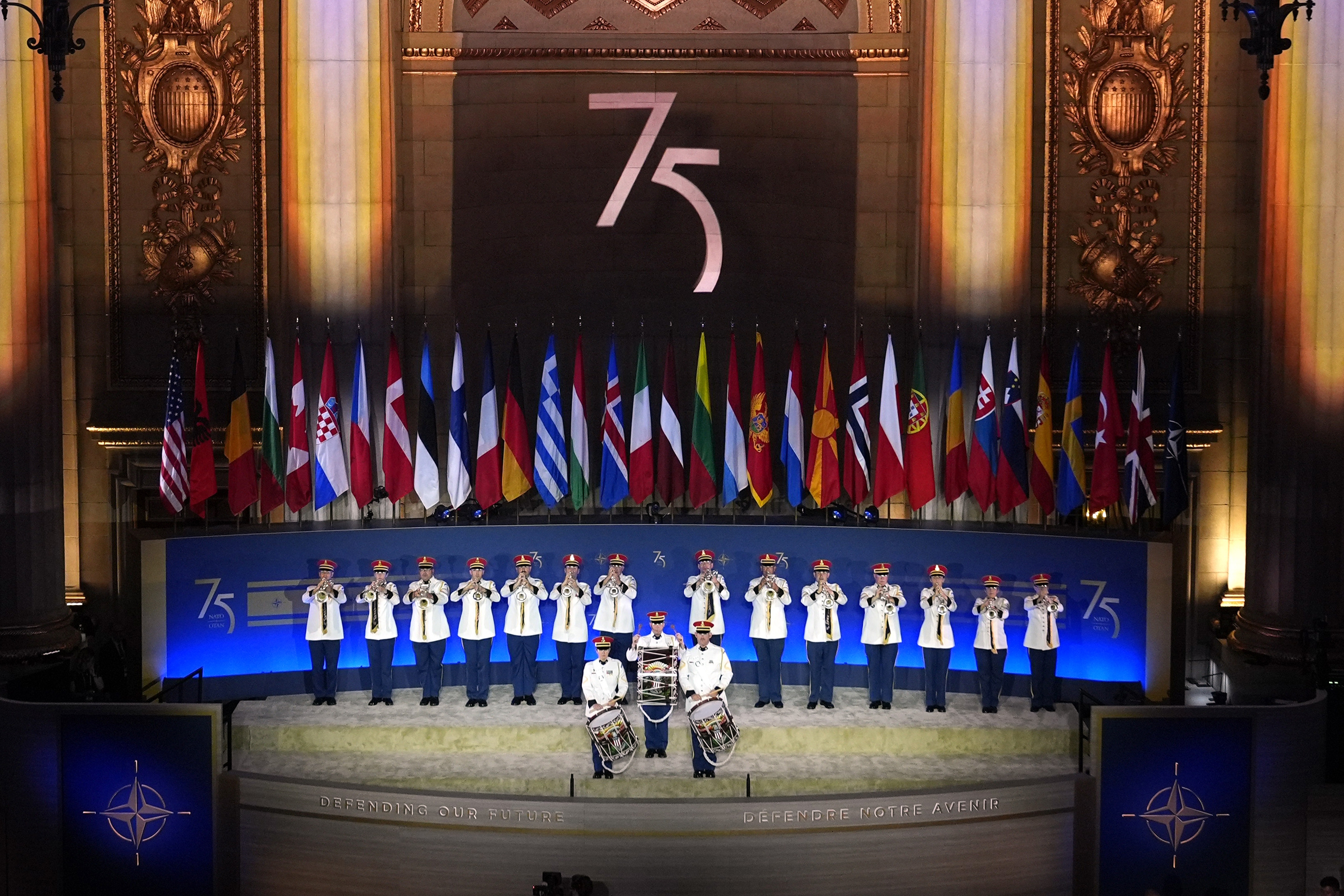 Event commemorating the 75th Anniversary of NATO