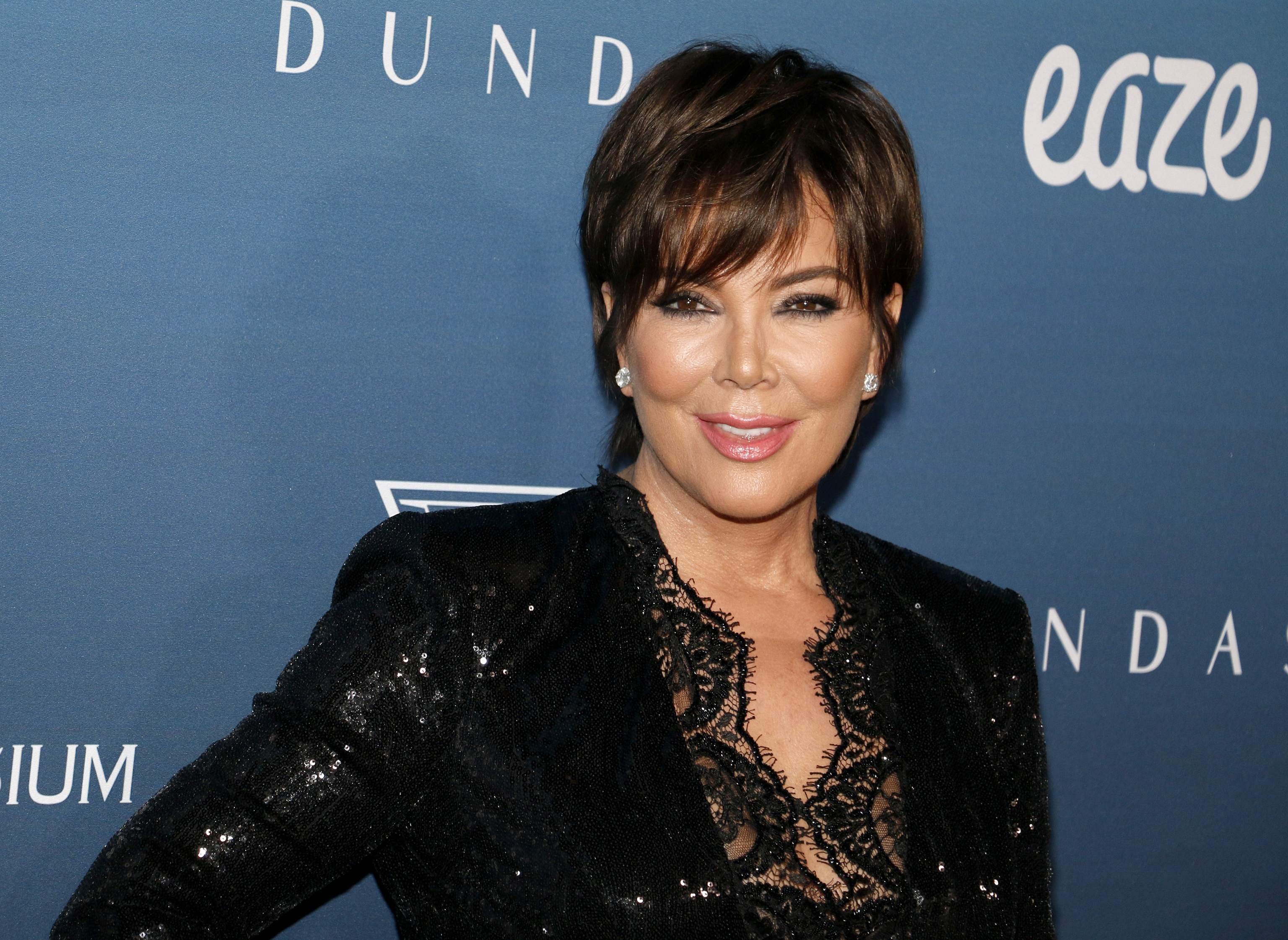 Kris Jenner at the Art Of Elysium 12th Annual Heaven Celebration on 2019.