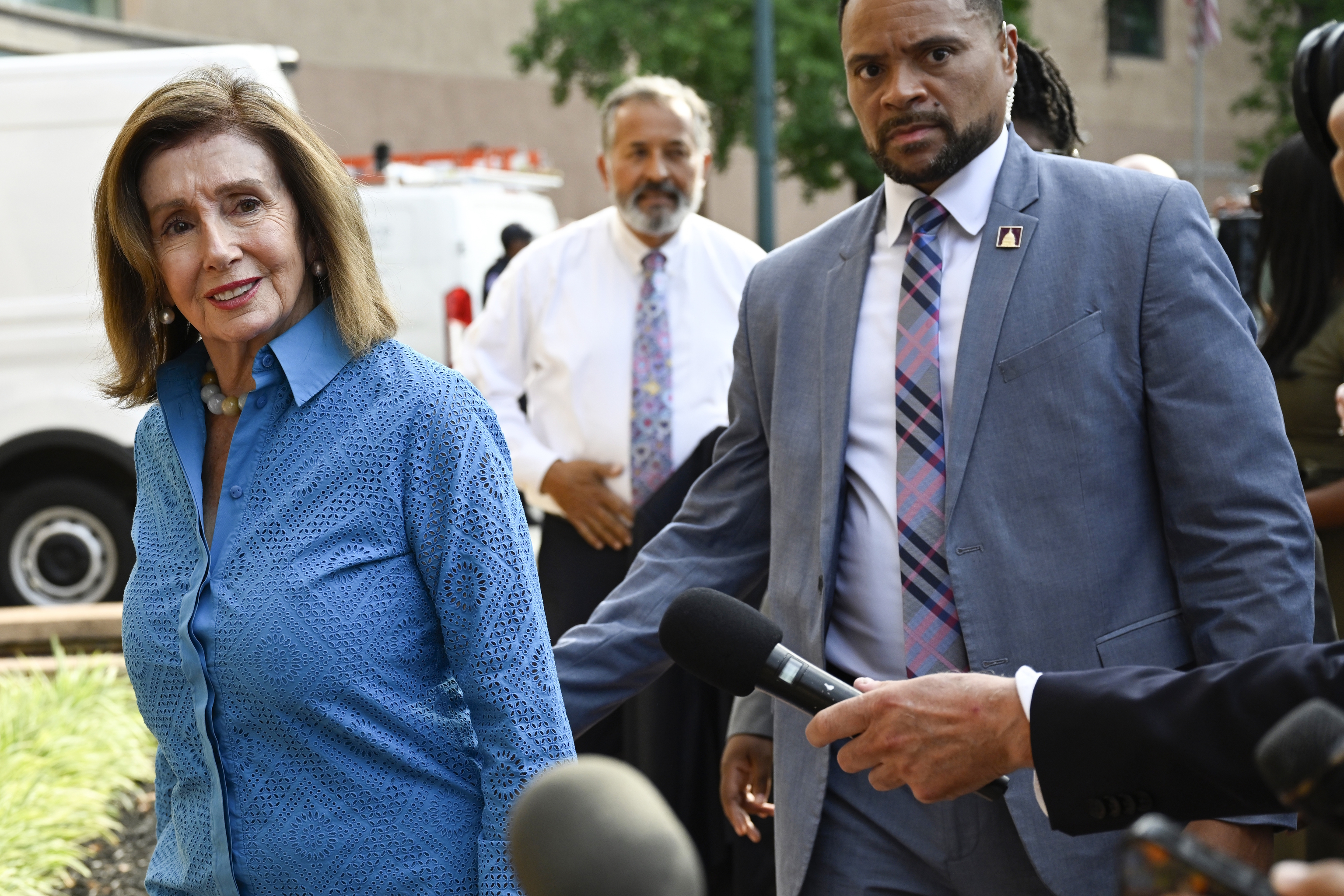 Pelosi, Speaker Emeritus of the House of Representatives.