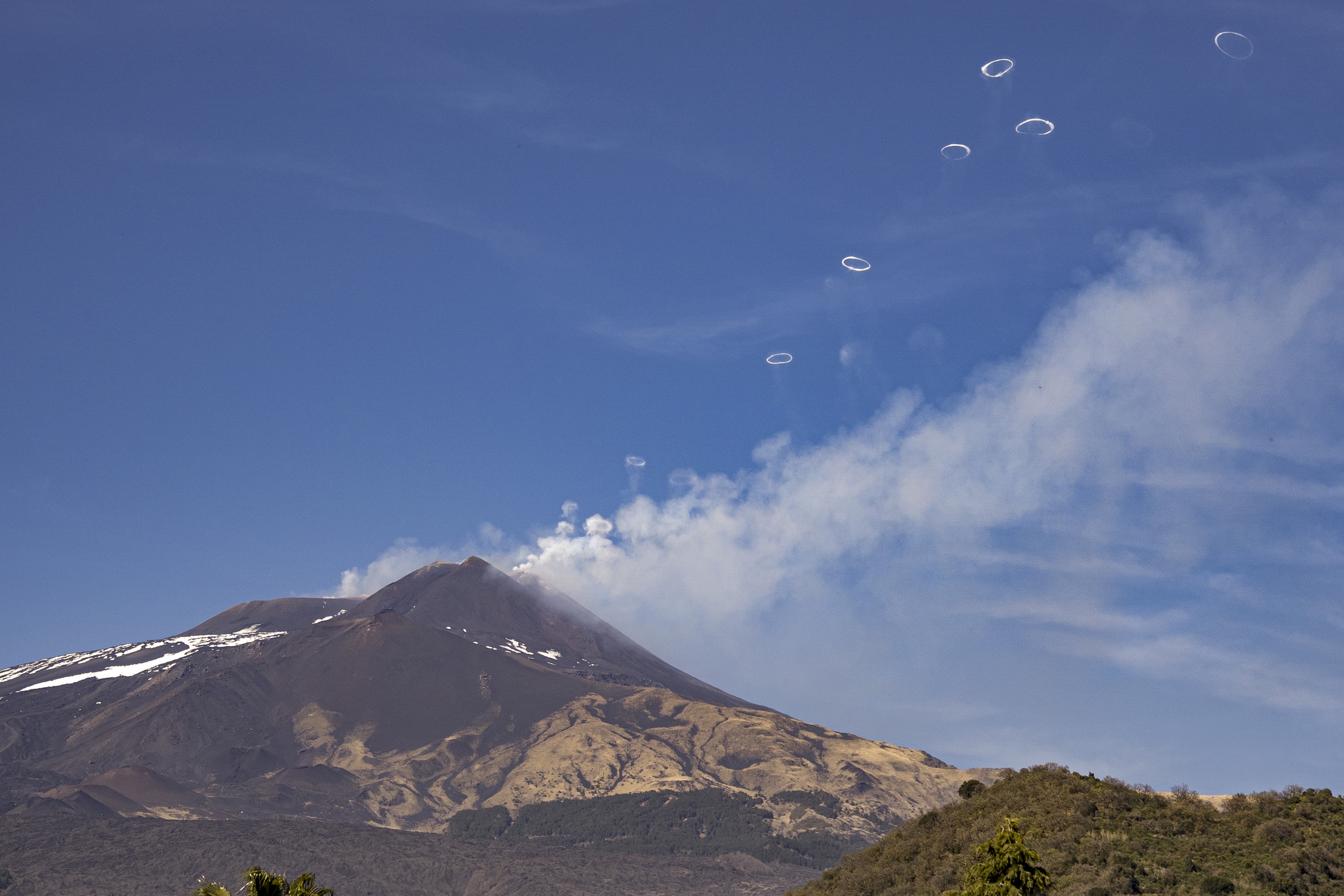 Etna Volcano in Sicily, Italy.