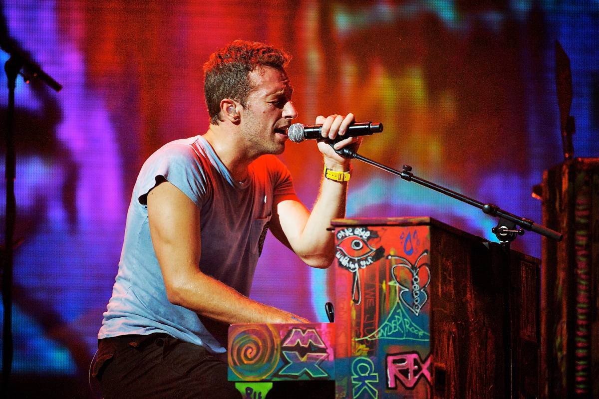 Chris Martin.