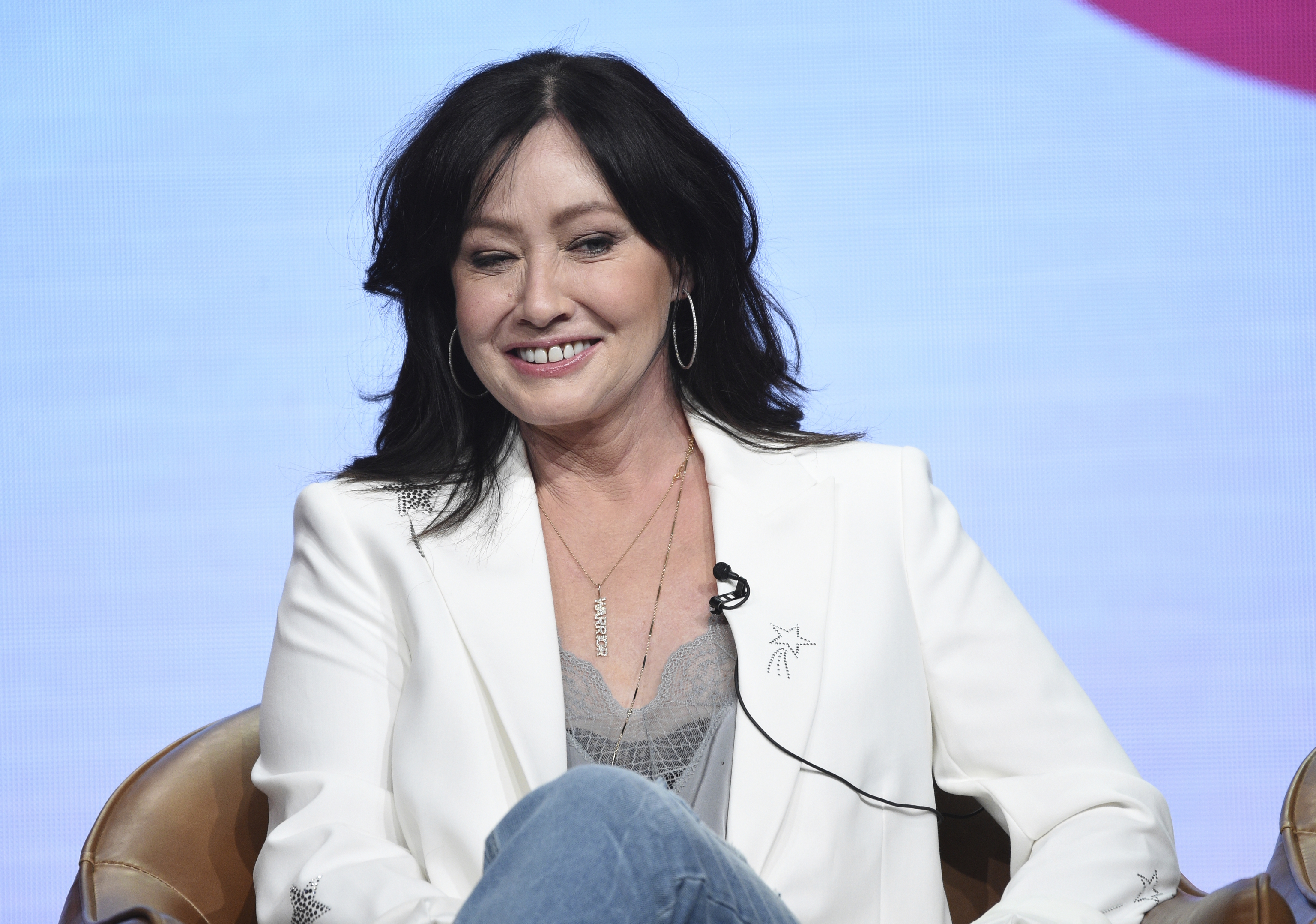 Shannen Doherty in a file image.