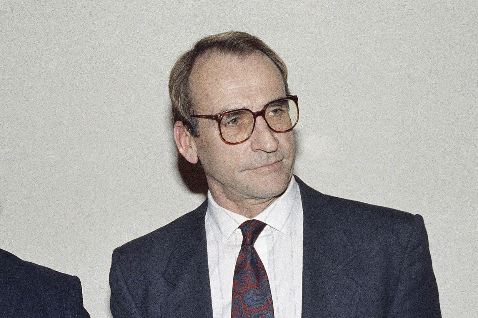 Actor James Sikking poses for a photograph at the Los Angeles gala.