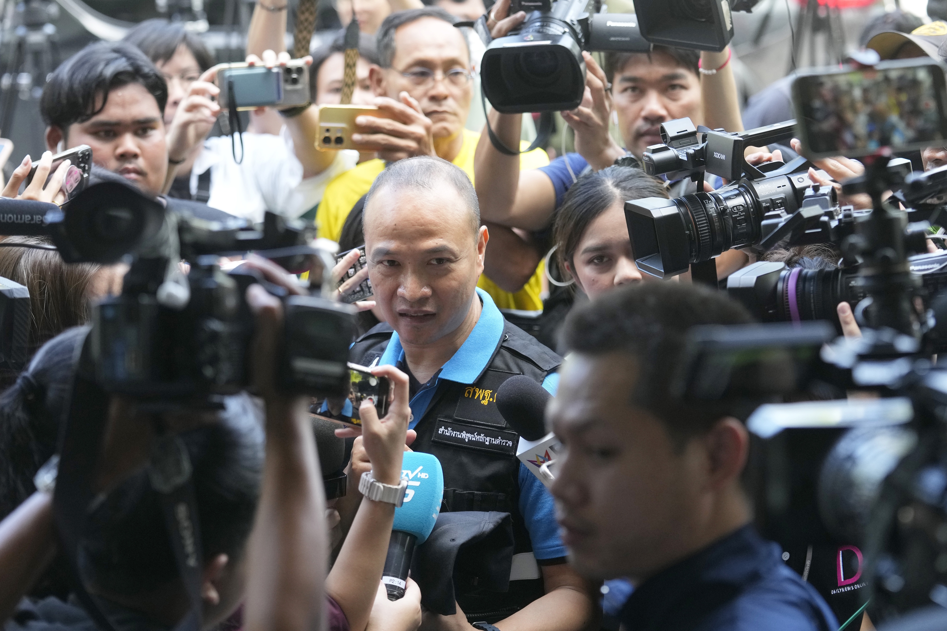 Chief of the Thai police force's forensic division.