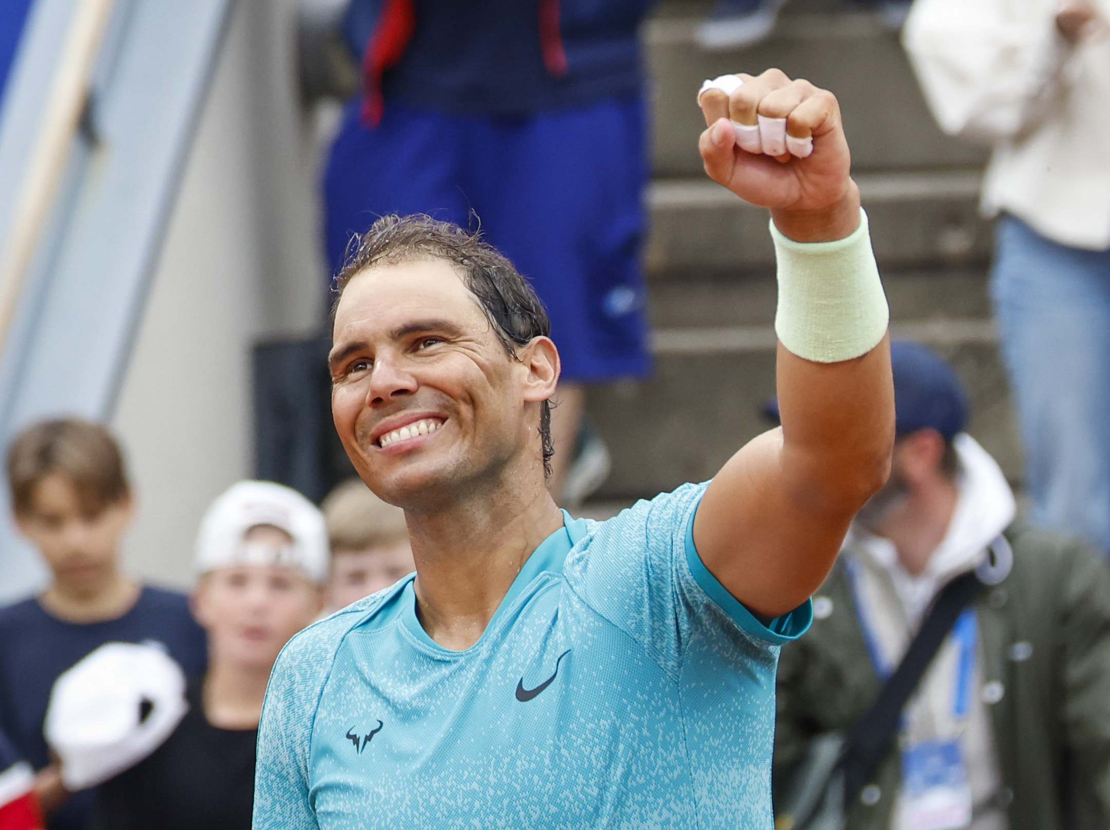 Spanish tennis player, Rafa Nadal.