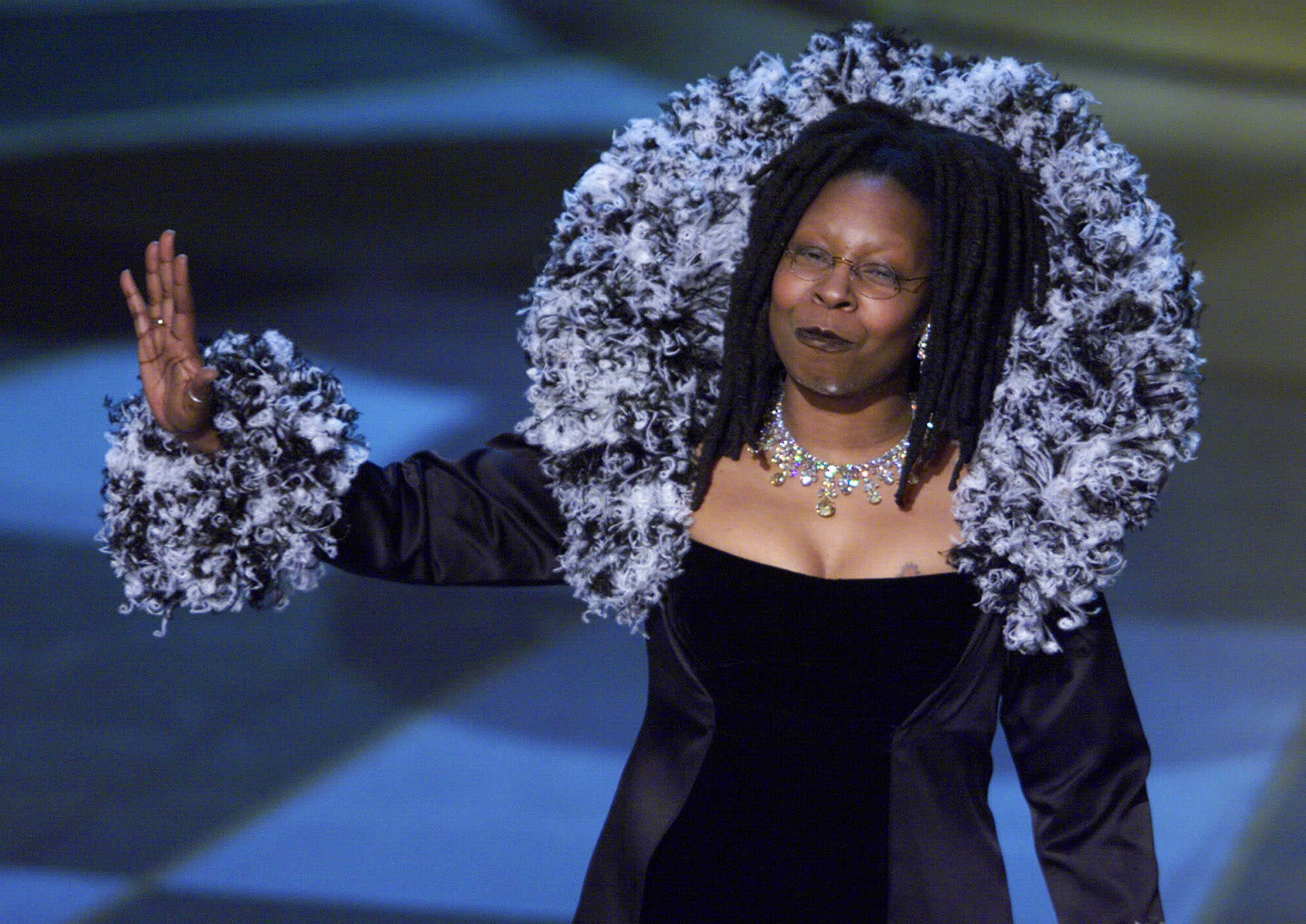 Whoopi Goldberg.