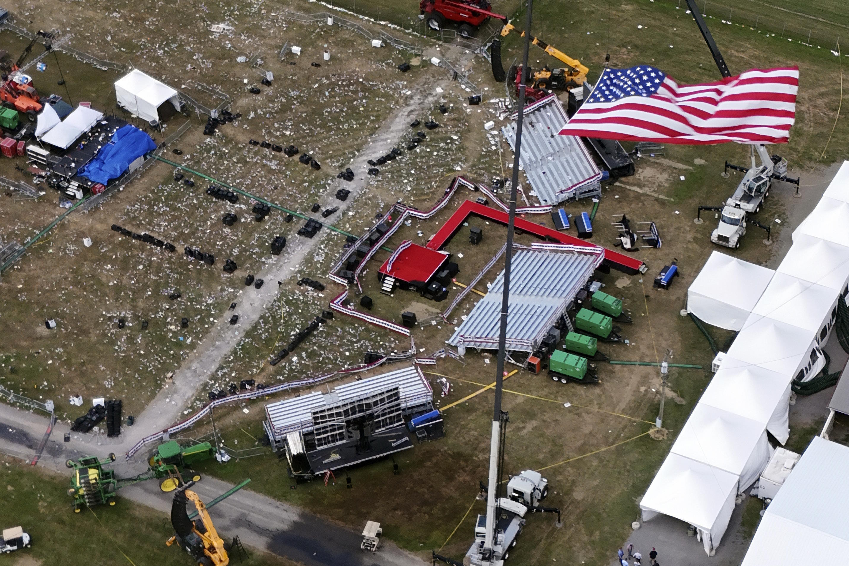 The site known as the Butler Farm Show in Pennsylvania.