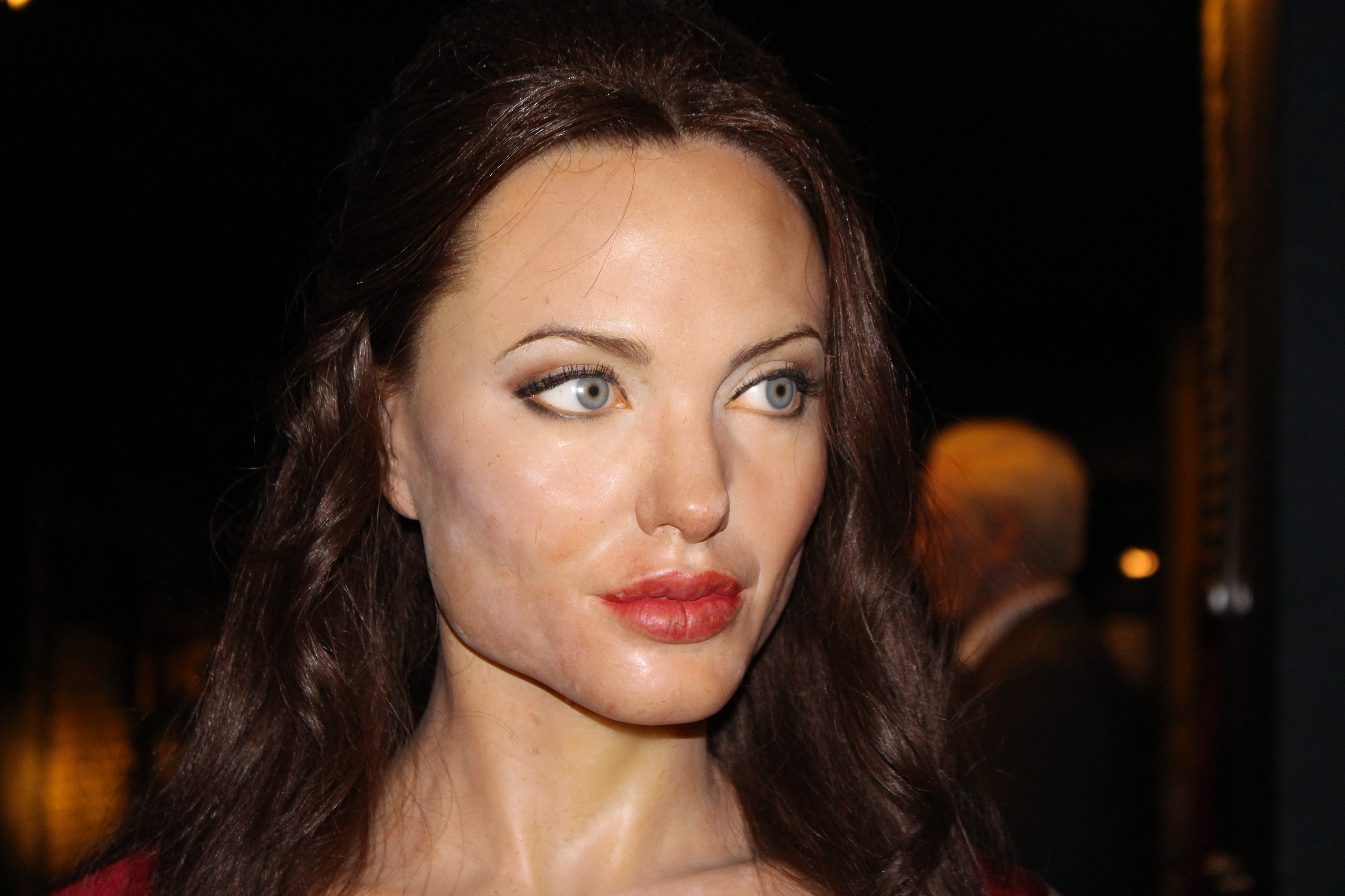 Angelina Jolie.