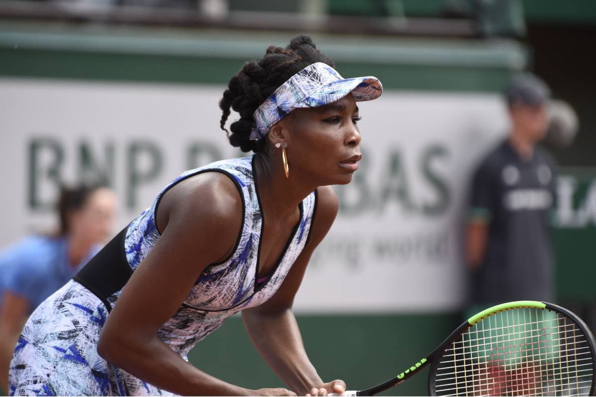 Venus Williams.