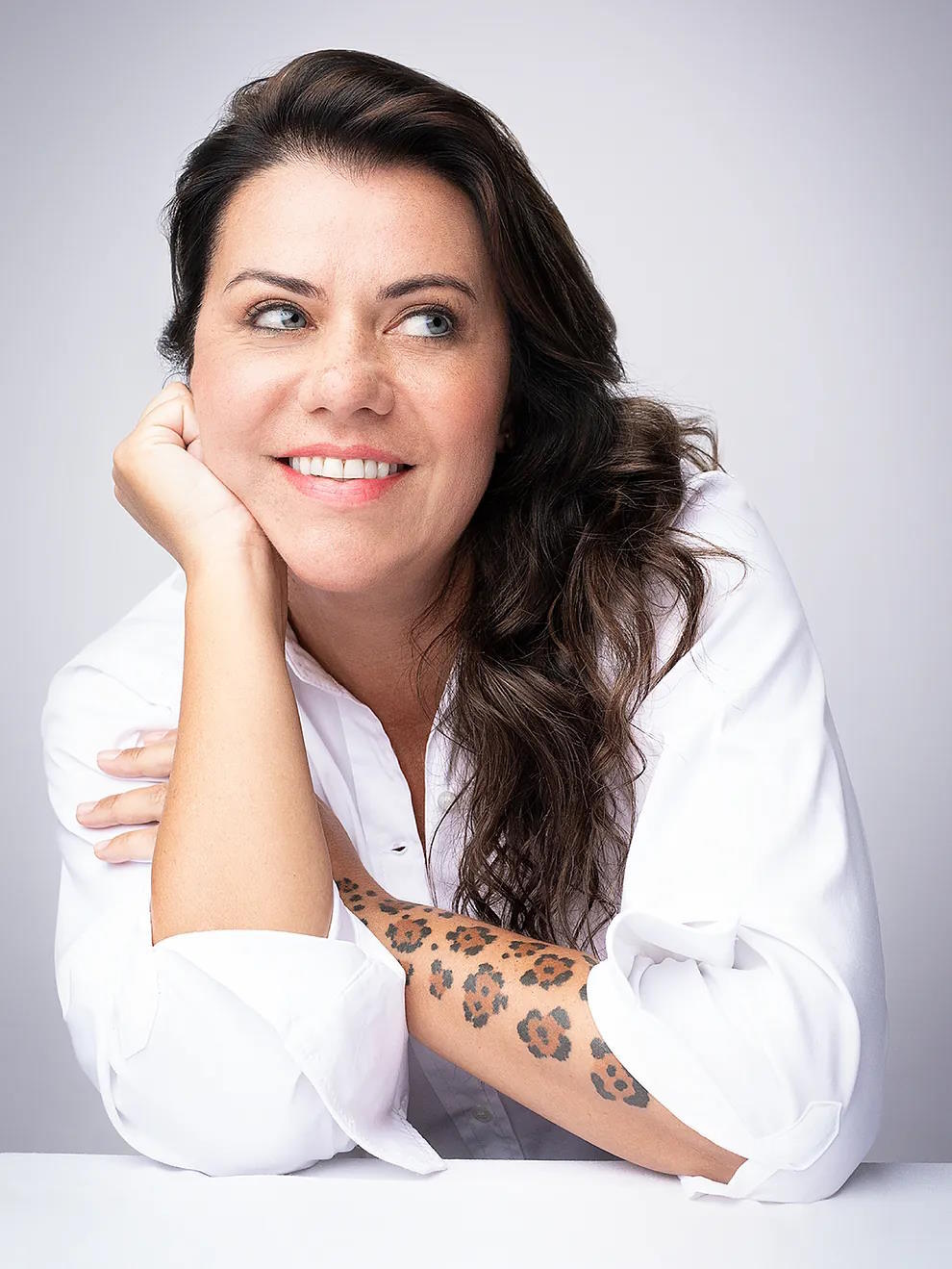 The brazilian chef Janaina Torres.