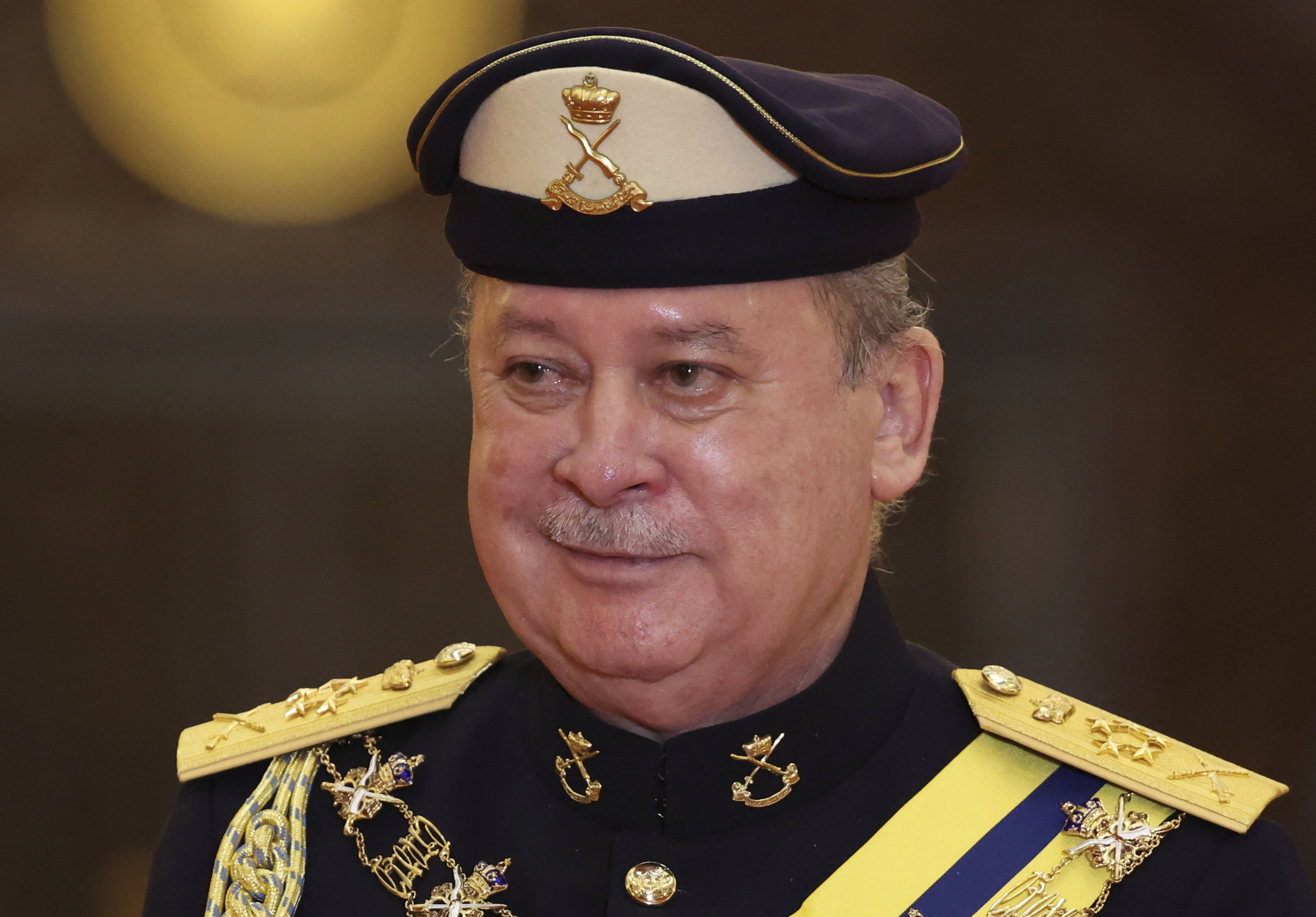 The incoming 17th King of Malaysia, the Sultan of Johor.