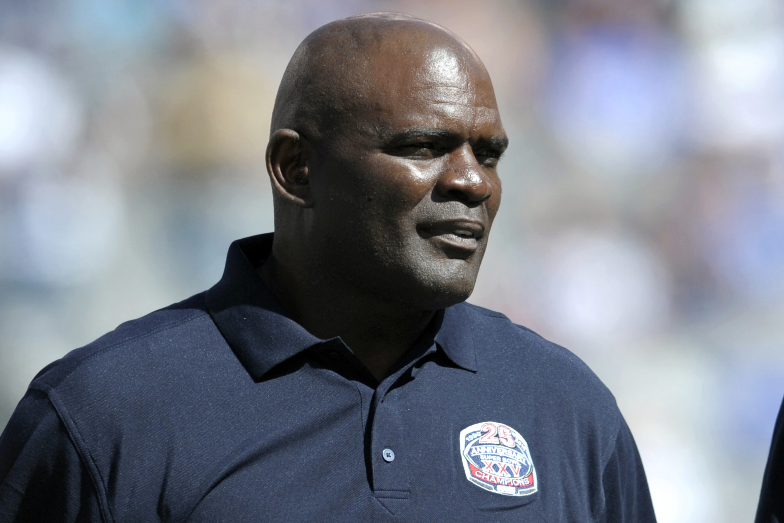 Former NFL linebacker, Lawrence Taylor.