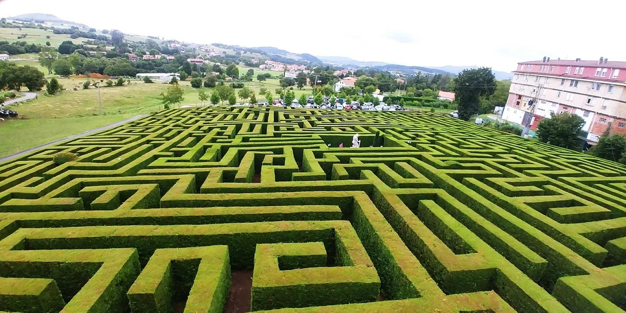 Villapresente Labyrinth.