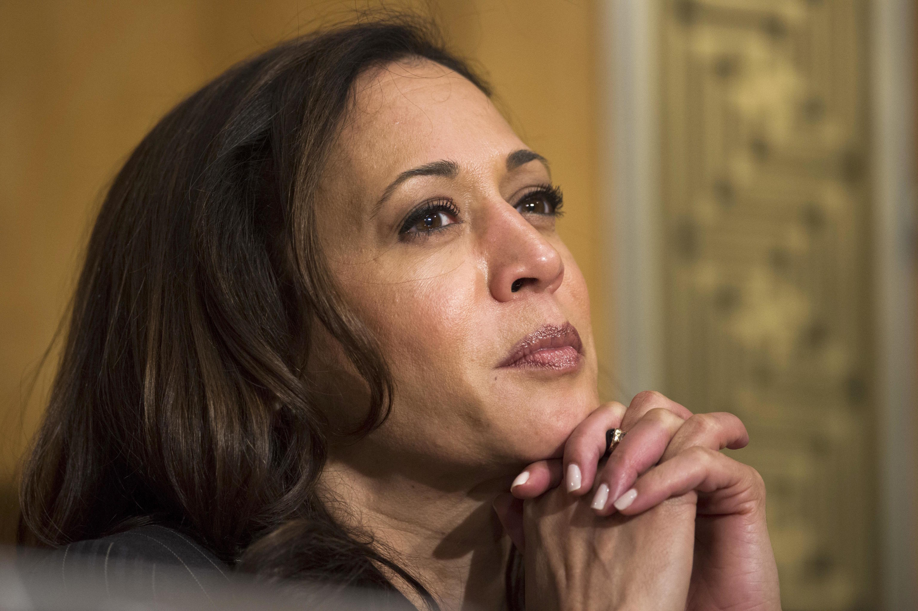 Sen. Kamala Harris.