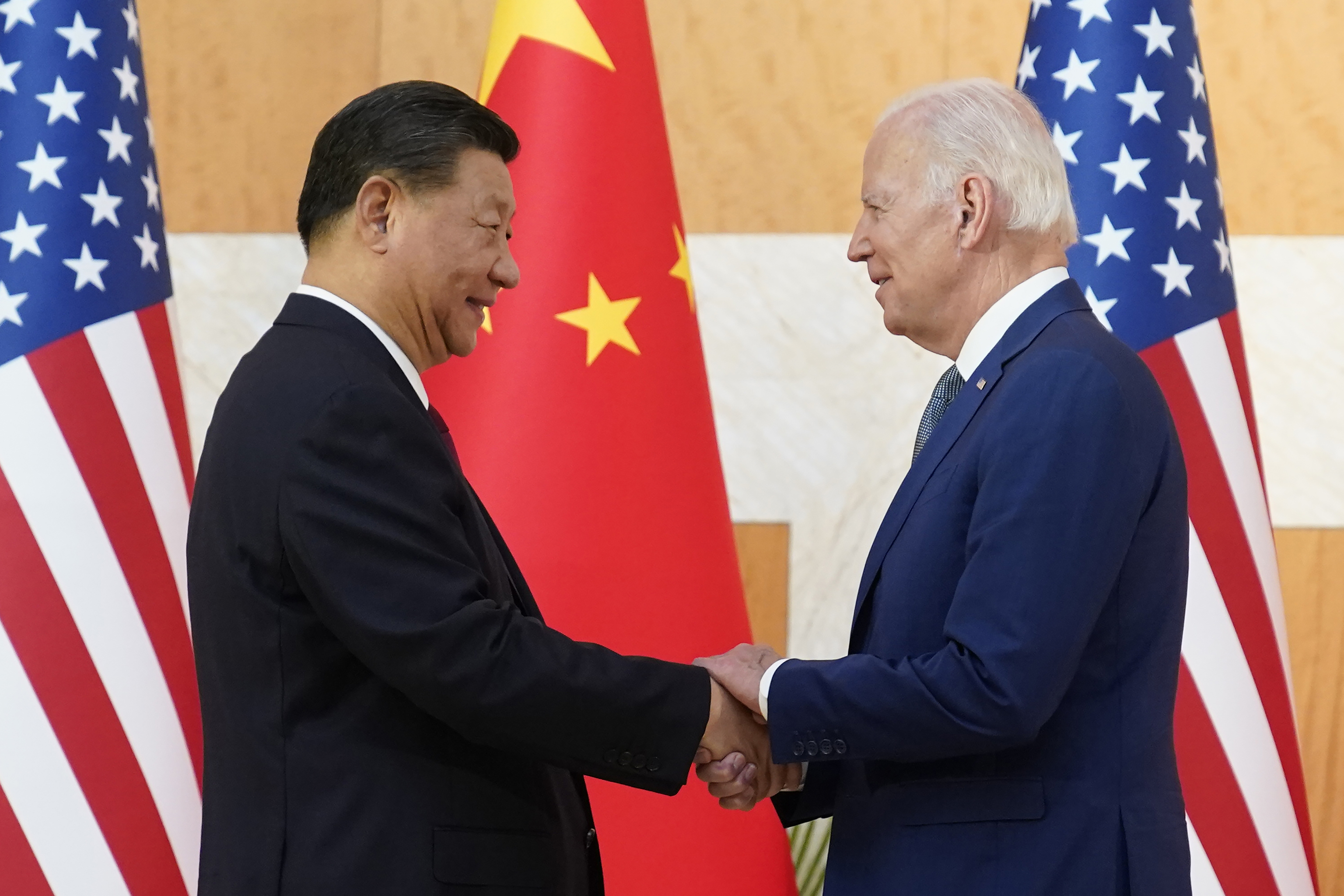 U.S. President Joe Biden and Chinese President Xi Jinping.