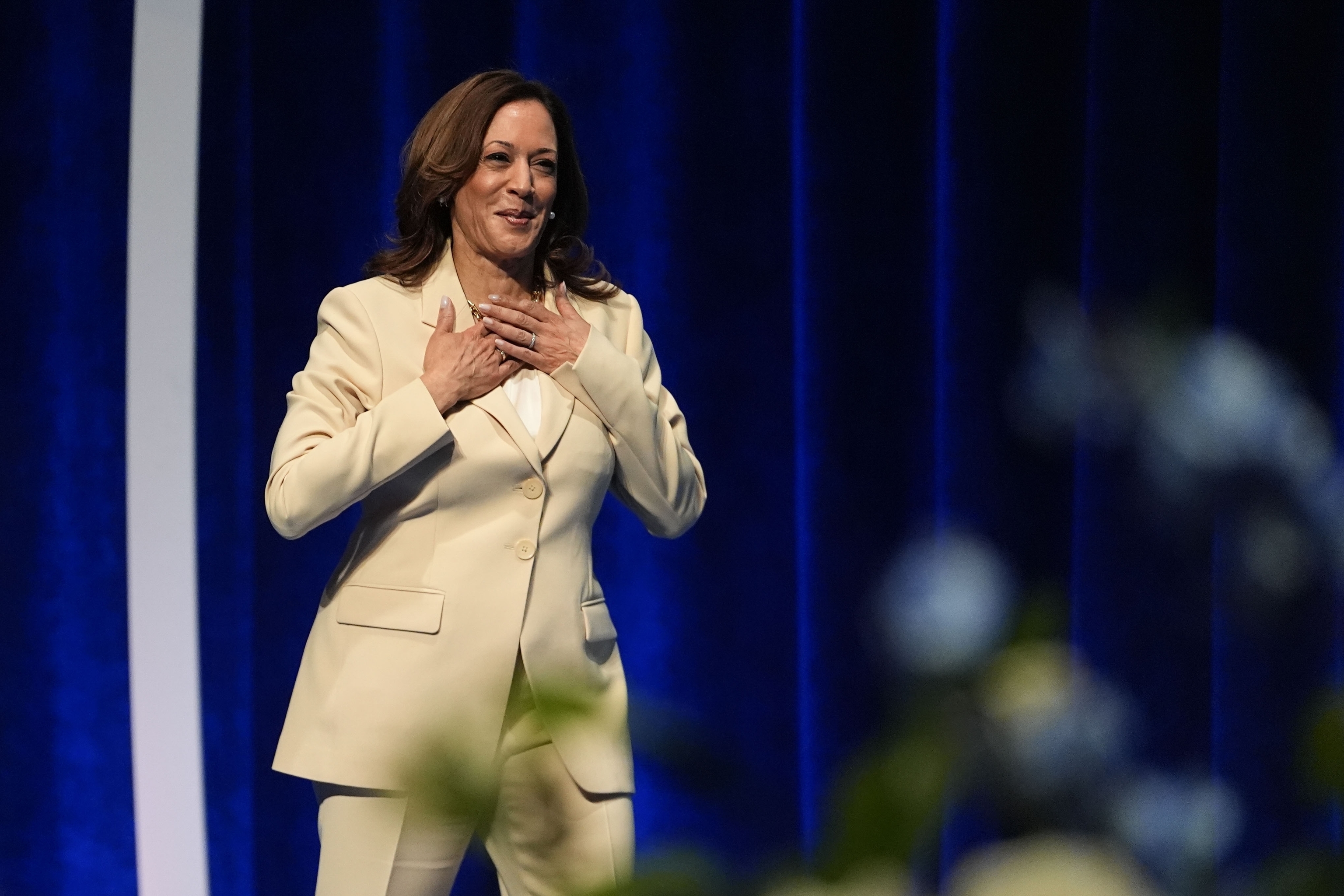 Vice President Kamala Harris.